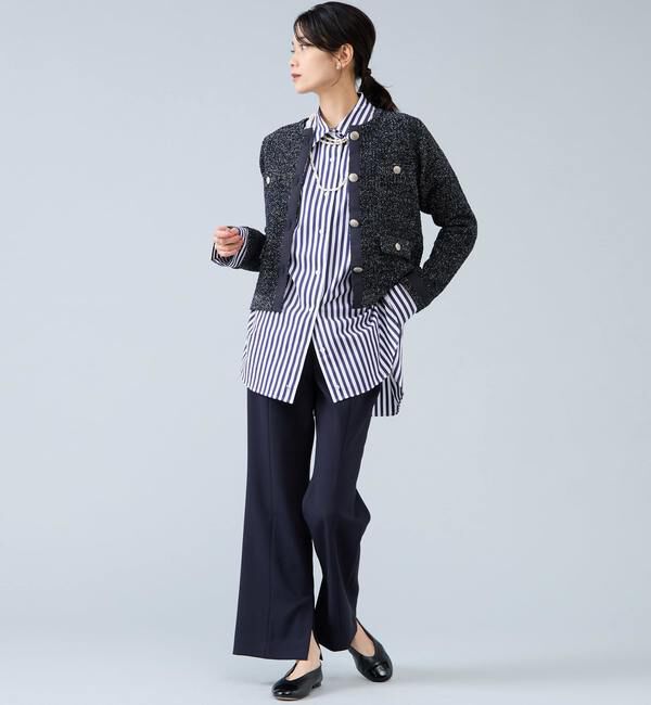 Liesse「ニットジャケット」|カーディガン|