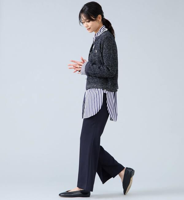 Liesse「ニットジャケット」|カーディガン|