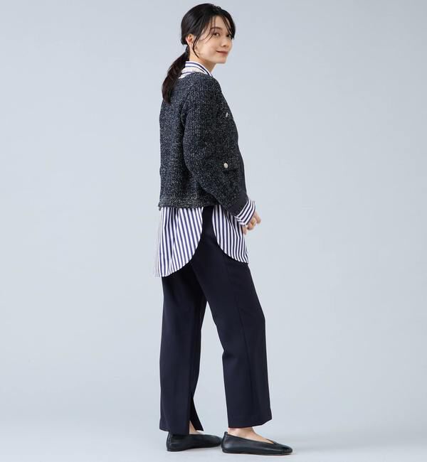 Liesse「ニットジャケット」|カーディガン|