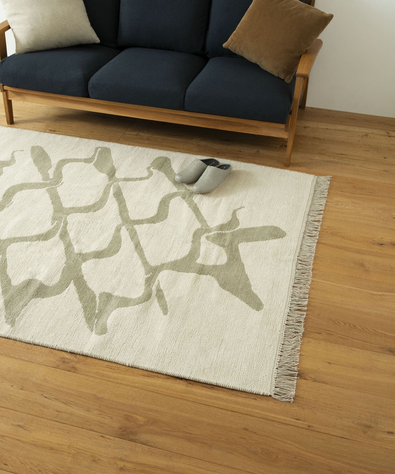 URBAN RESEARCH DOORS「『WEB限定』amabro　FORKARTRUG Living Koshi」|クッション・クッションカバー|