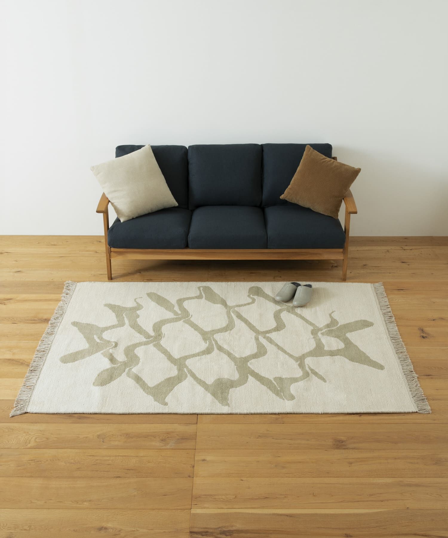 URBAN RESEARCH DOORS「『WEB限定』amabro　FORKARTRUG Living Koshi」|クッション・クッションカバー|