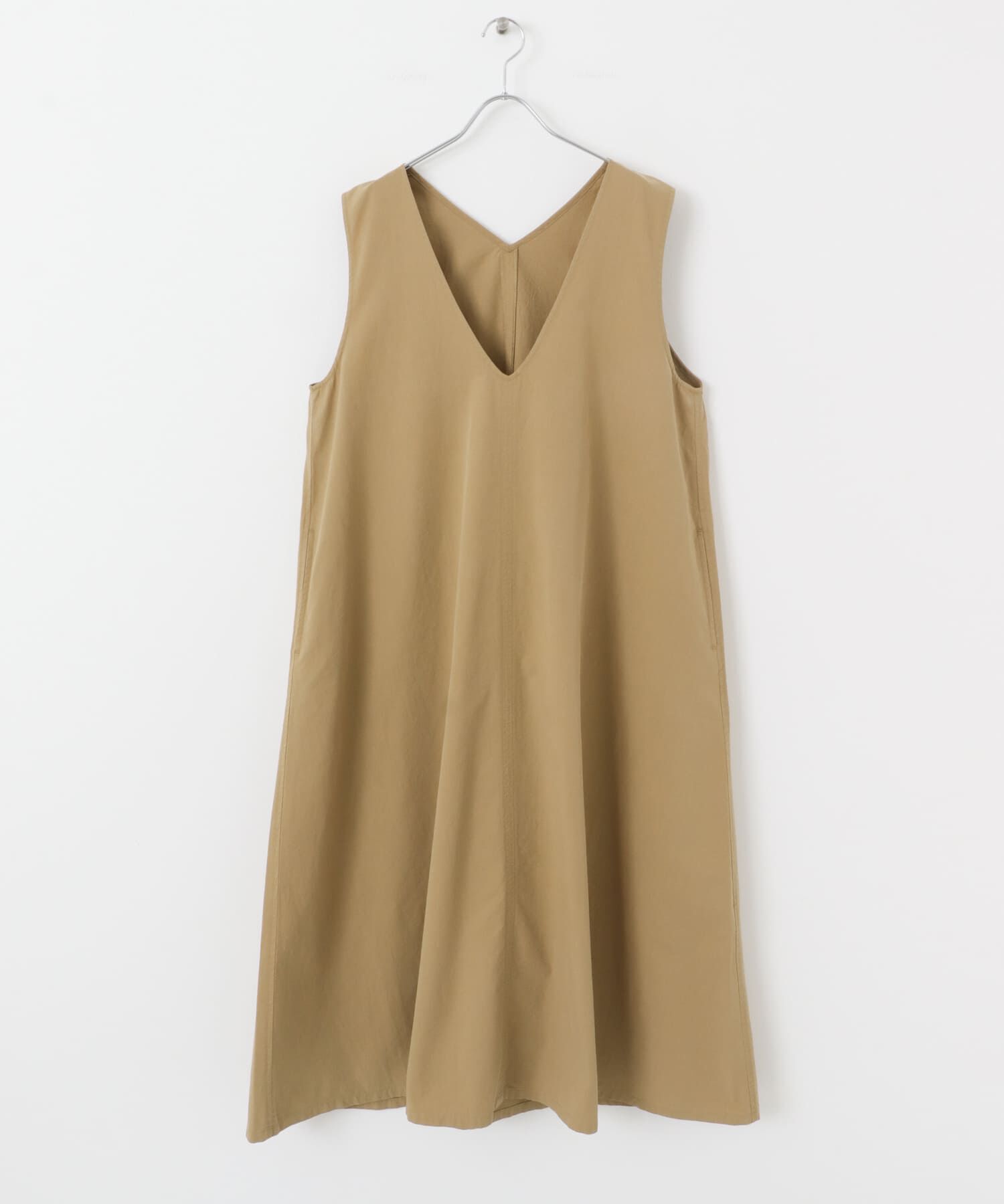 URBAN RESEARCH DOORS「FORK&SPOON　テントラインUネックワンピース」|ワンピース|