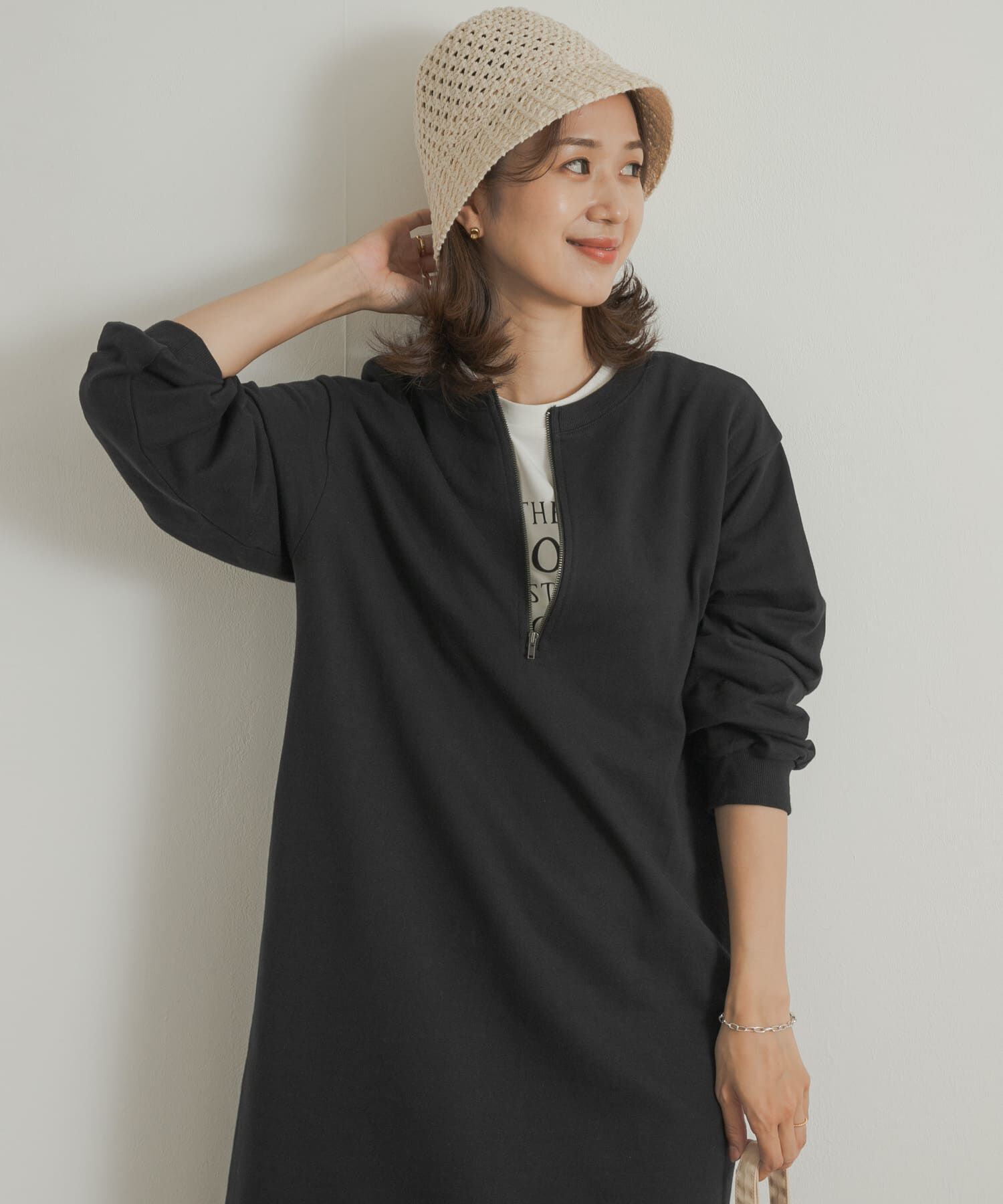 URBAN RESEARCH DOORS「Mini Lining One Piece」|ワンピース|