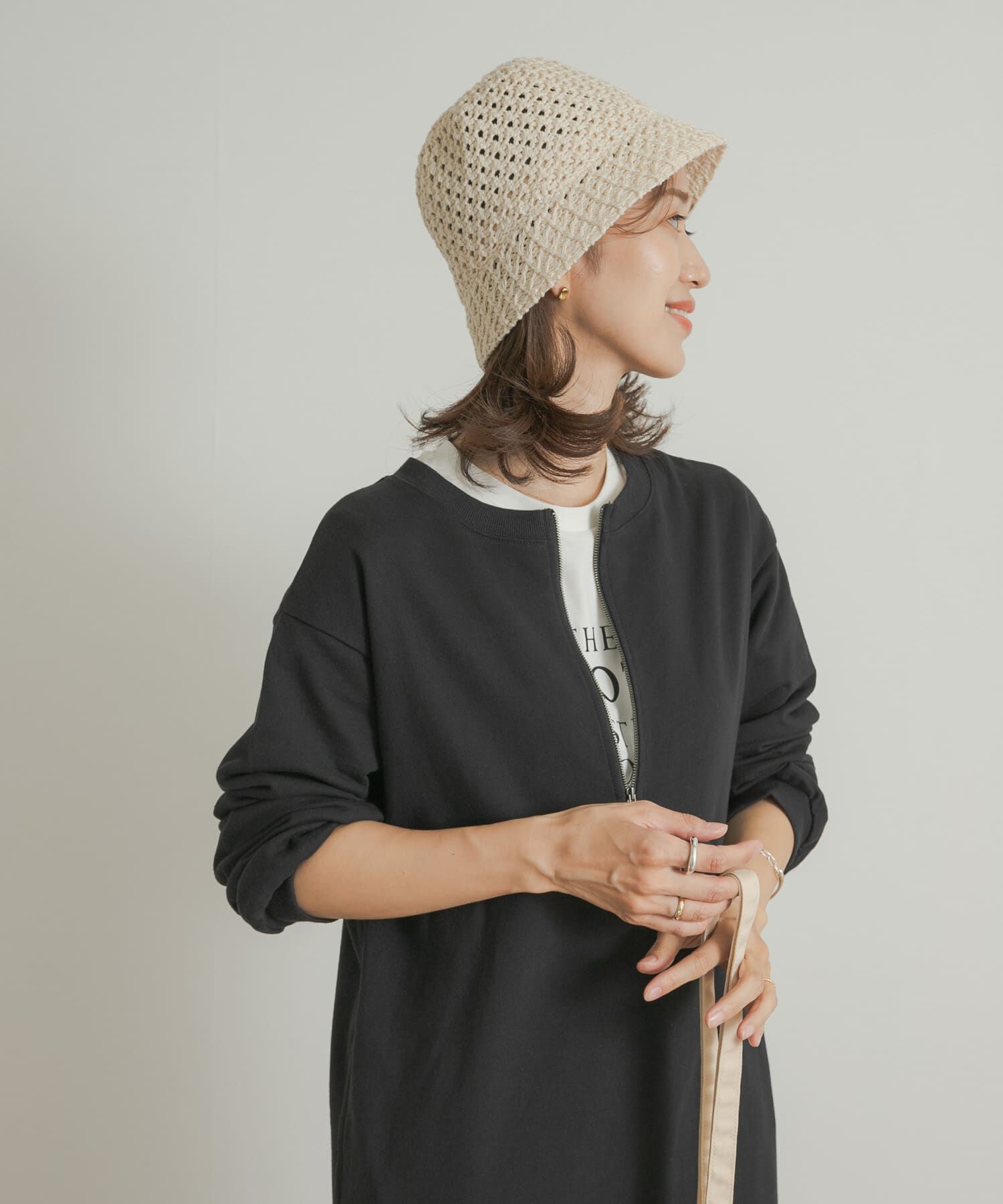 URBAN RESEARCH DOORS「Mini Lining One Piece」|ワンピース|