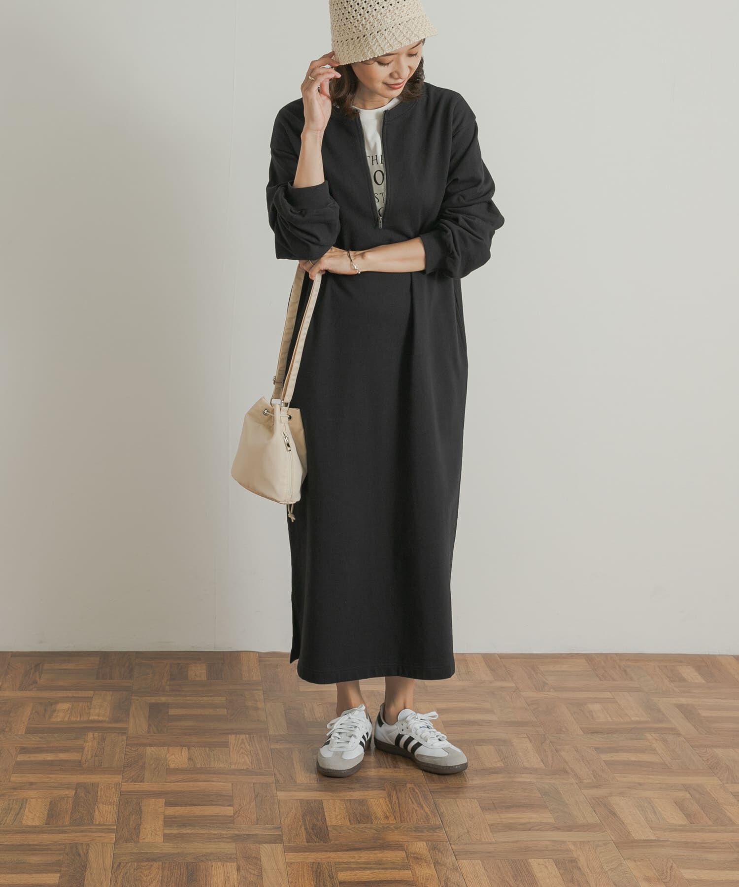 URBAN RESEARCH DOORS「Mini Lining One Piece」|ワンピース|