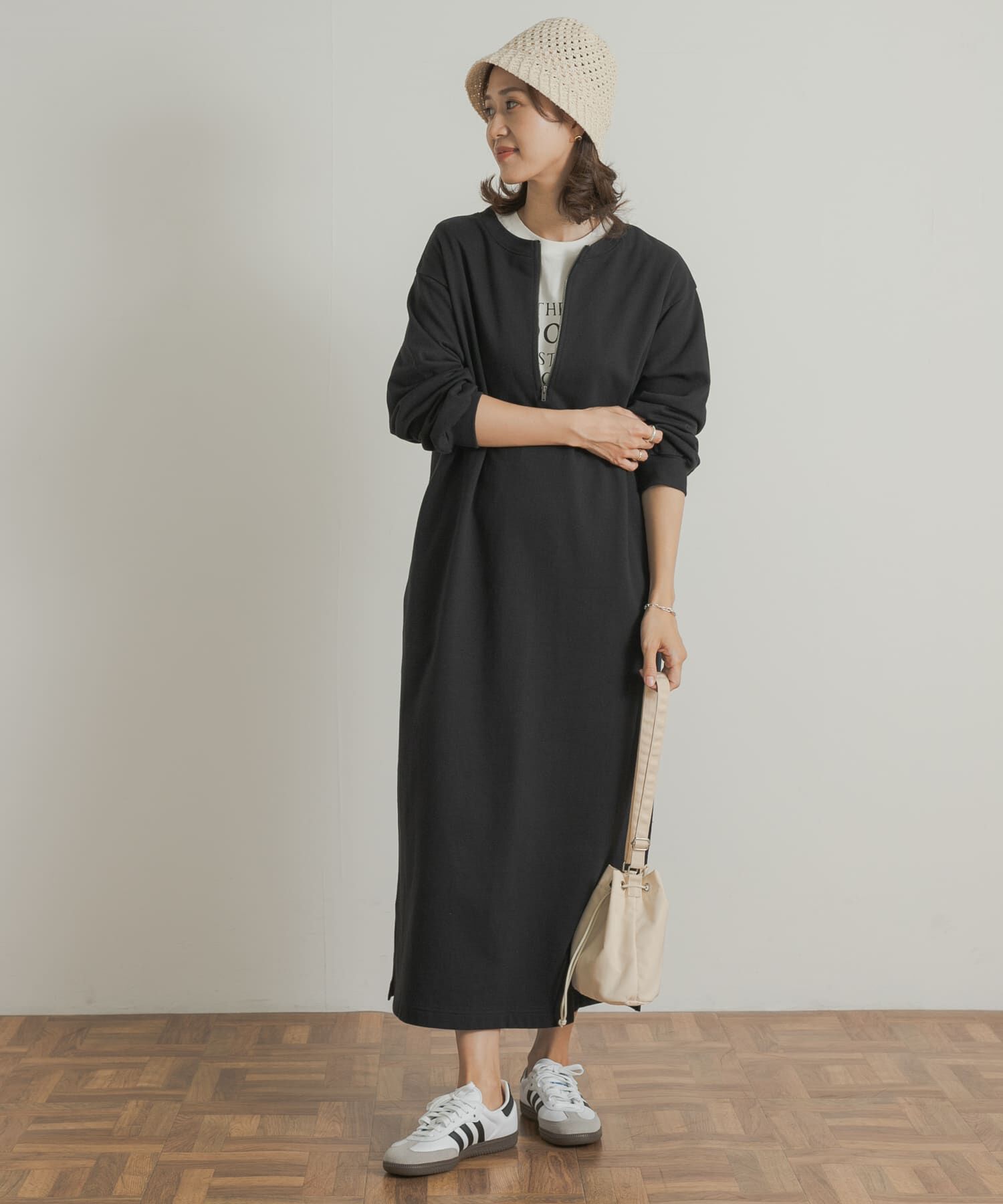URBAN RESEARCH DOORS「Mini Lining One Piece」|ワンピース|