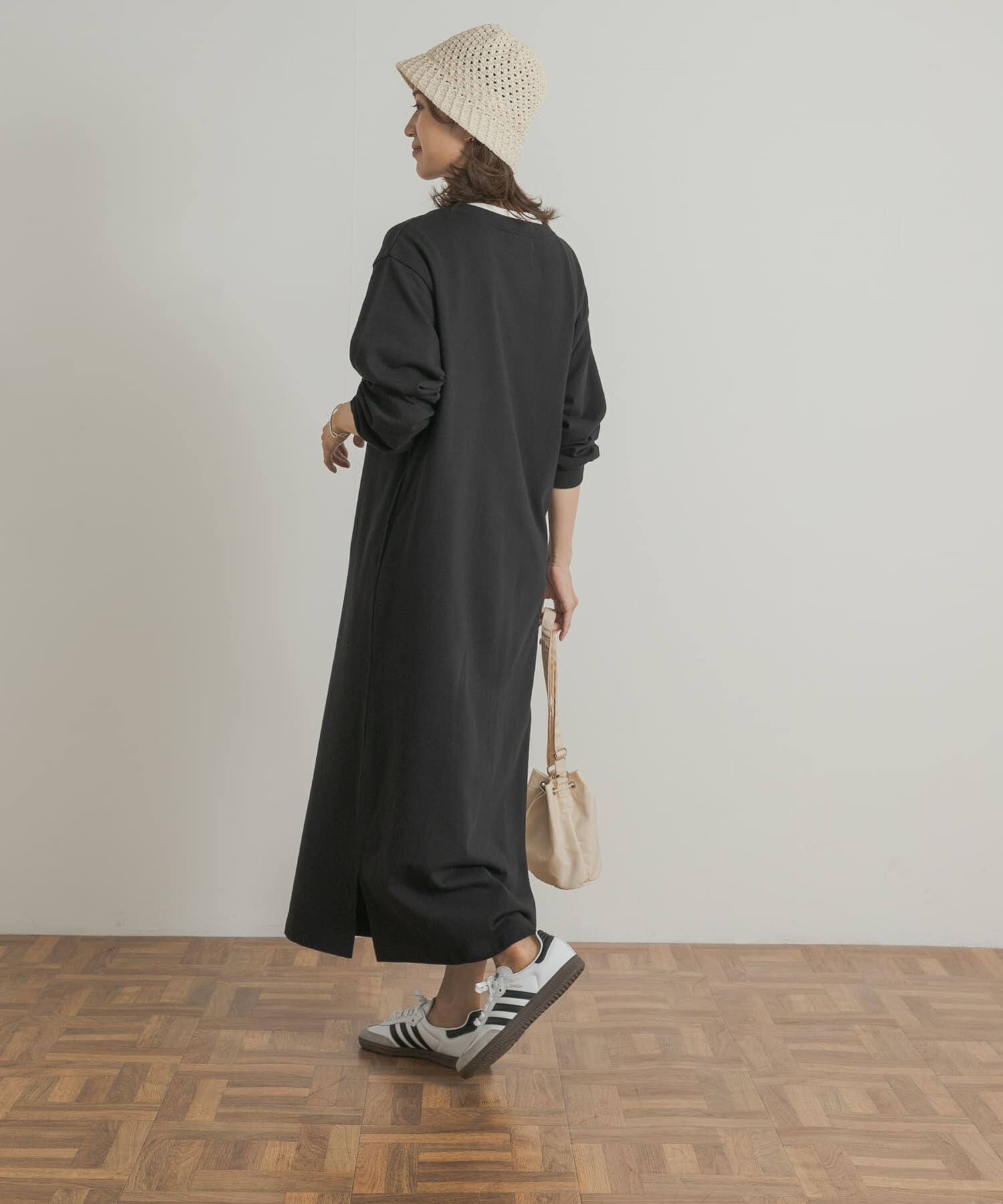 URBAN RESEARCH DOORS「Mini Lining One Piece」|ワンピース|
