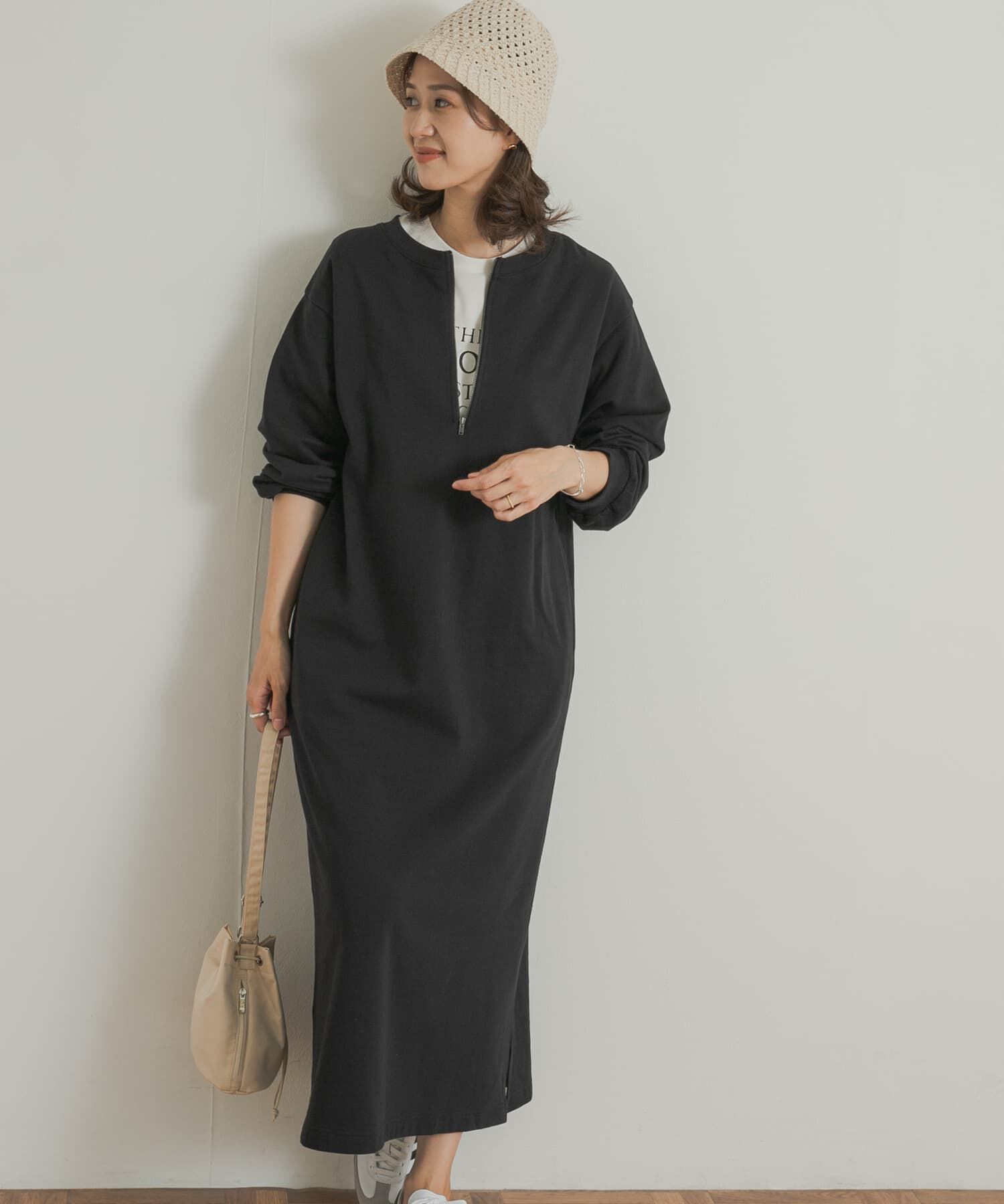 URBAN RESEARCH DOORS「Mini Lining One Piece」|ワンピース|