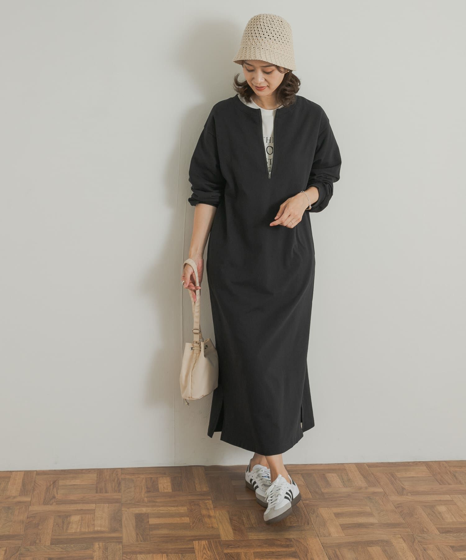 URBAN RESEARCH DOORS「Mini Lining One Piece」|ワンピース|