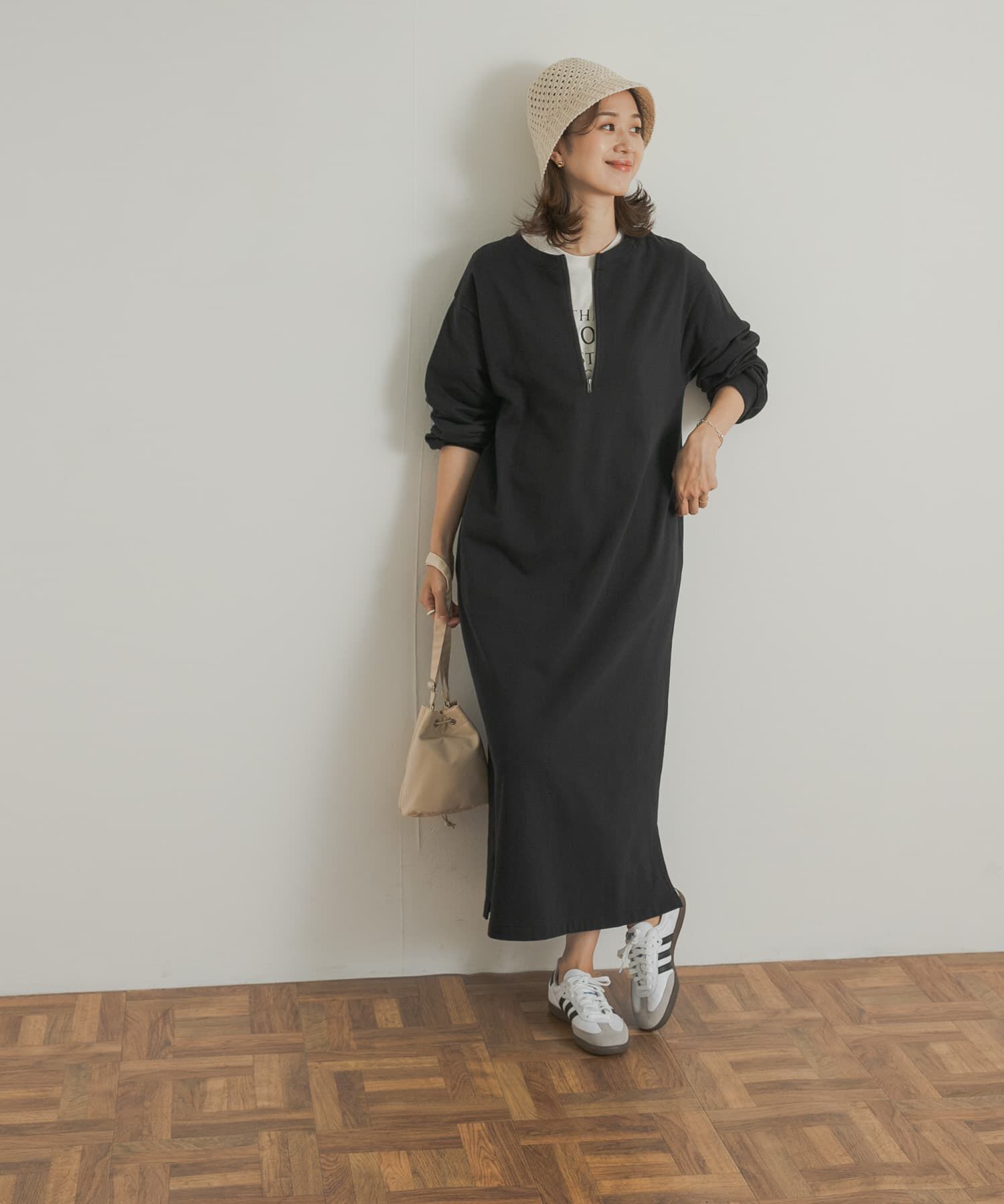 URBAN RESEARCH DOORS「Mini Lining One Piece」|ワンピース|