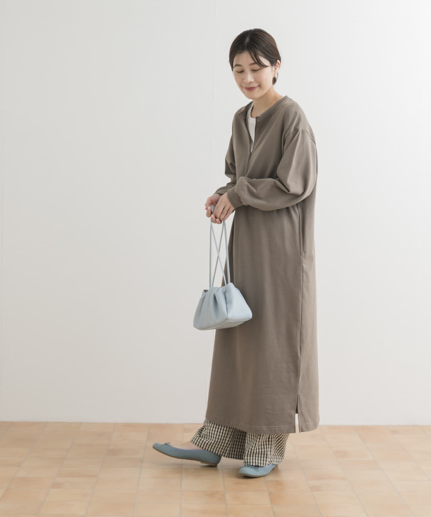 URBAN RESEARCH DOORS「Mini Lining One Piece」|ワンピース|