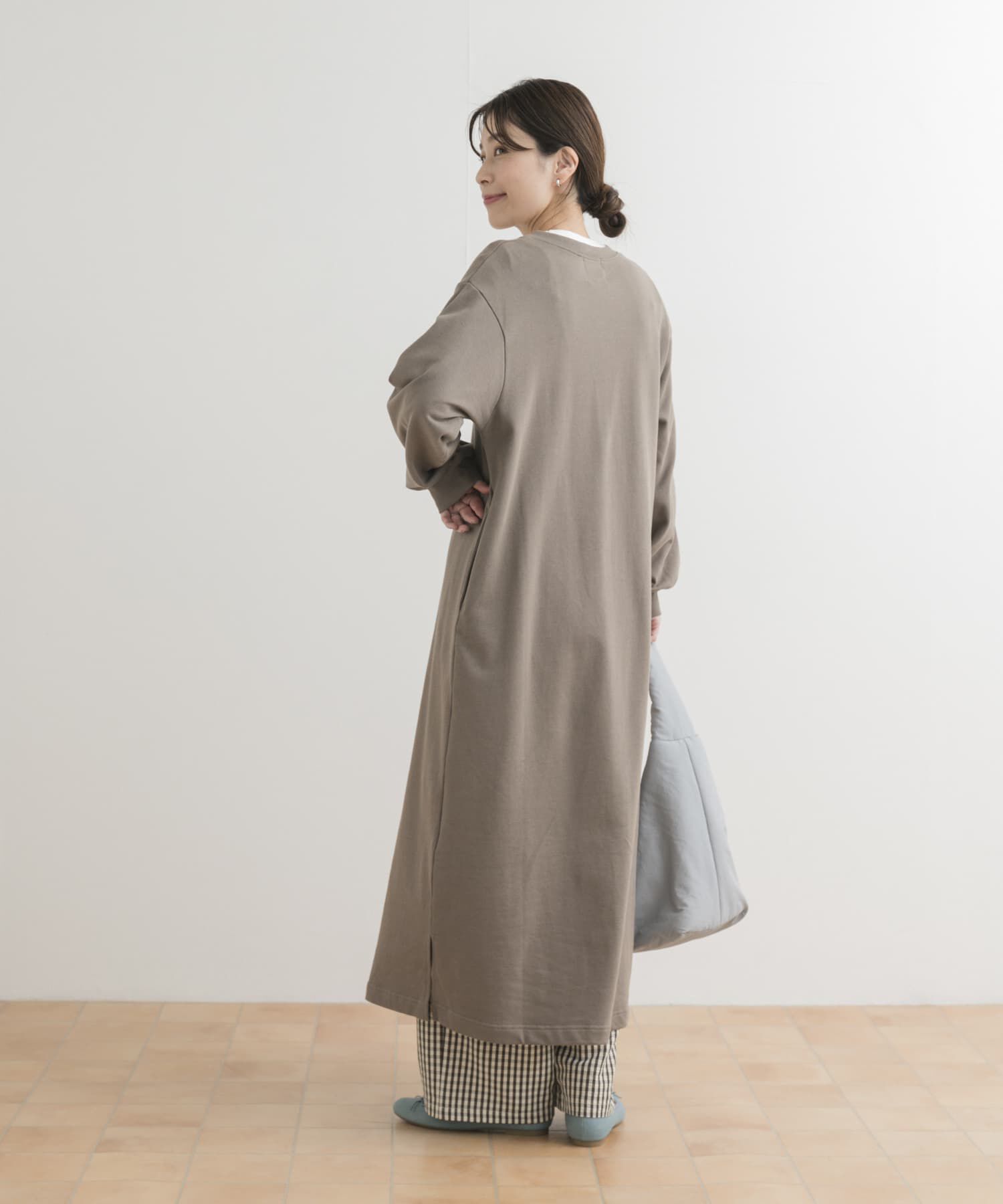 URBAN RESEARCH DOORS「Mini Lining One Piece」|ワンピース|