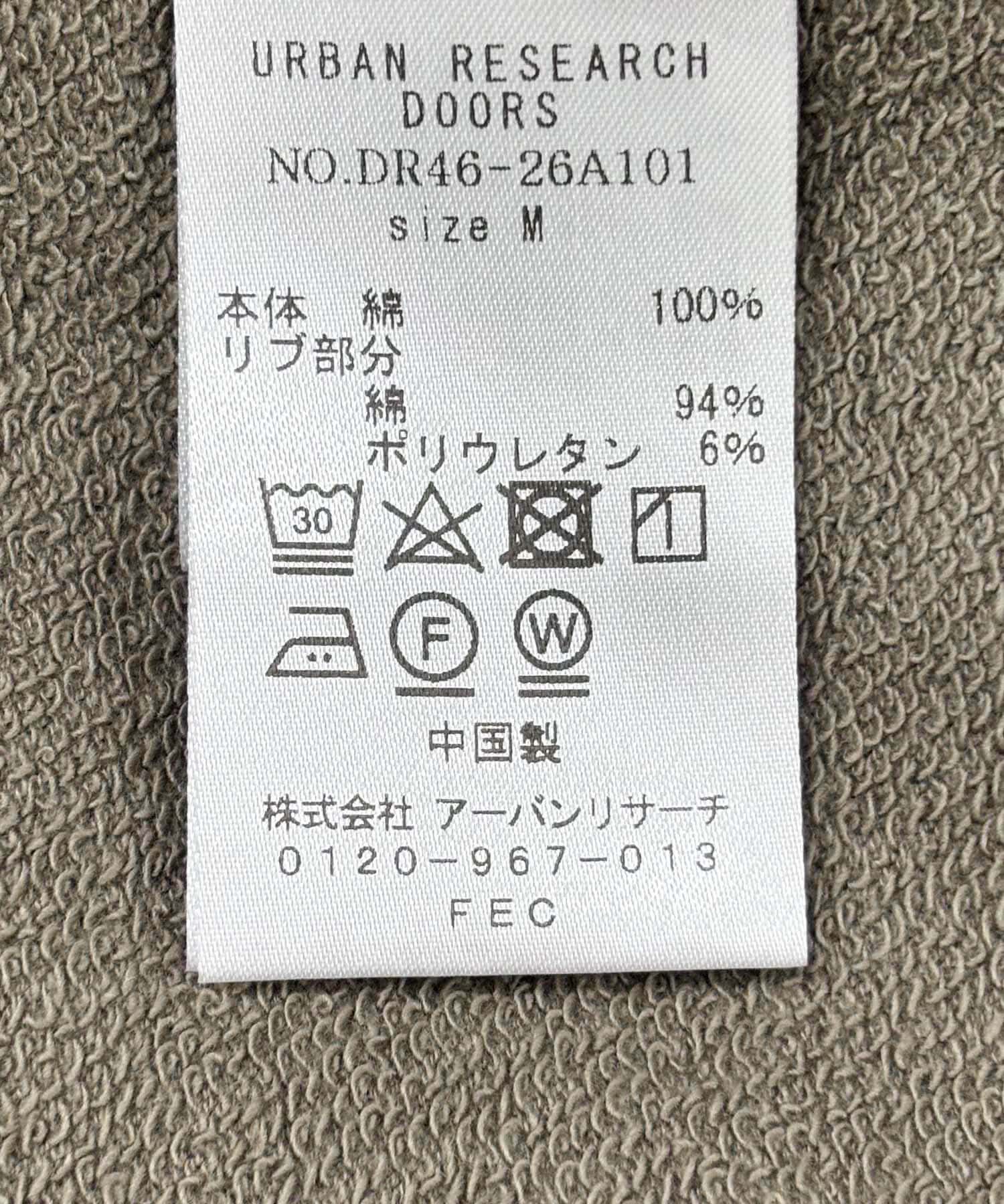 URBAN RESEARCH DOORS「Mini Lining One Piece」|ワンピース|