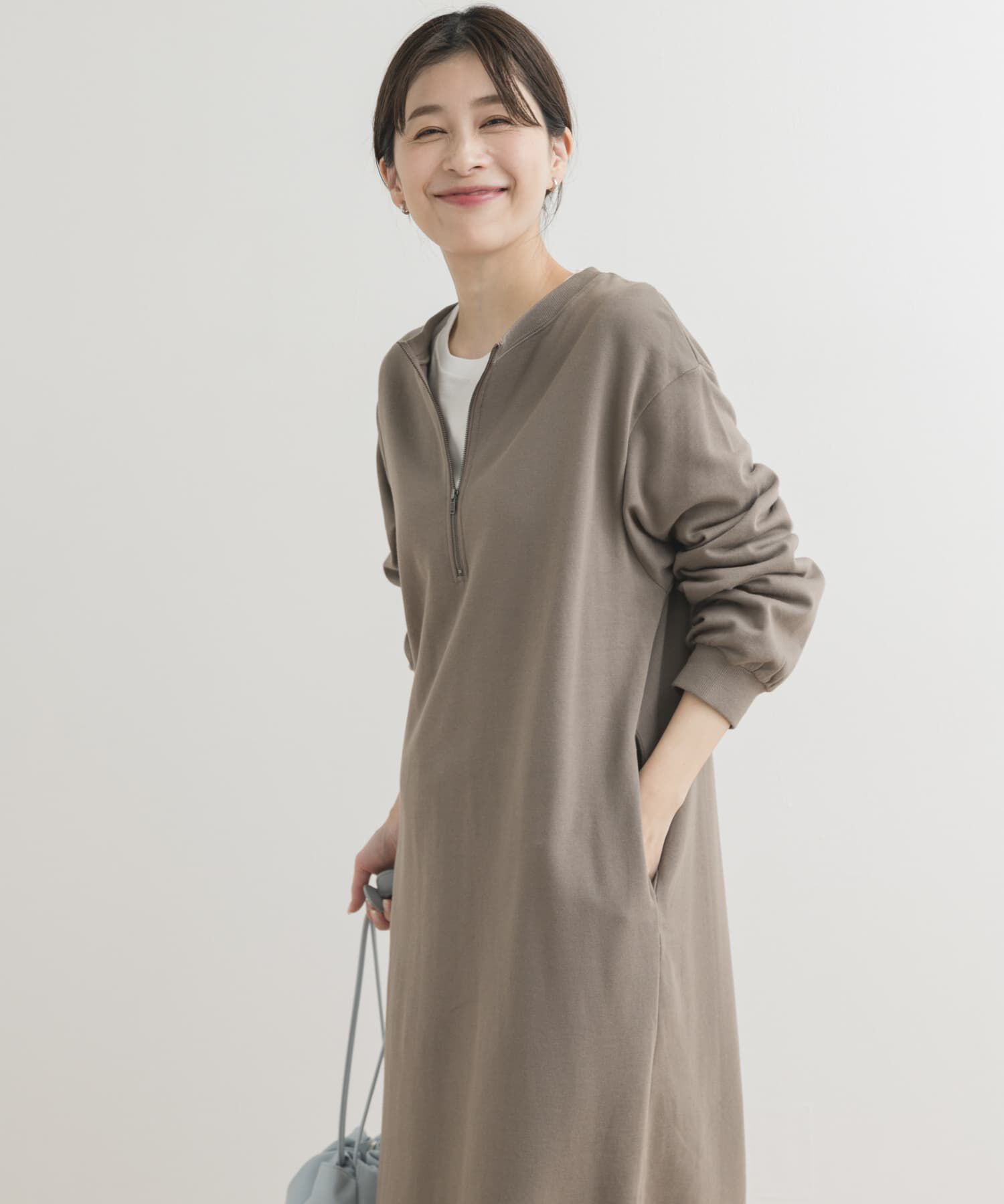 URBAN RESEARCH DOORS「Mini Lining One Piece」|ワンピース|