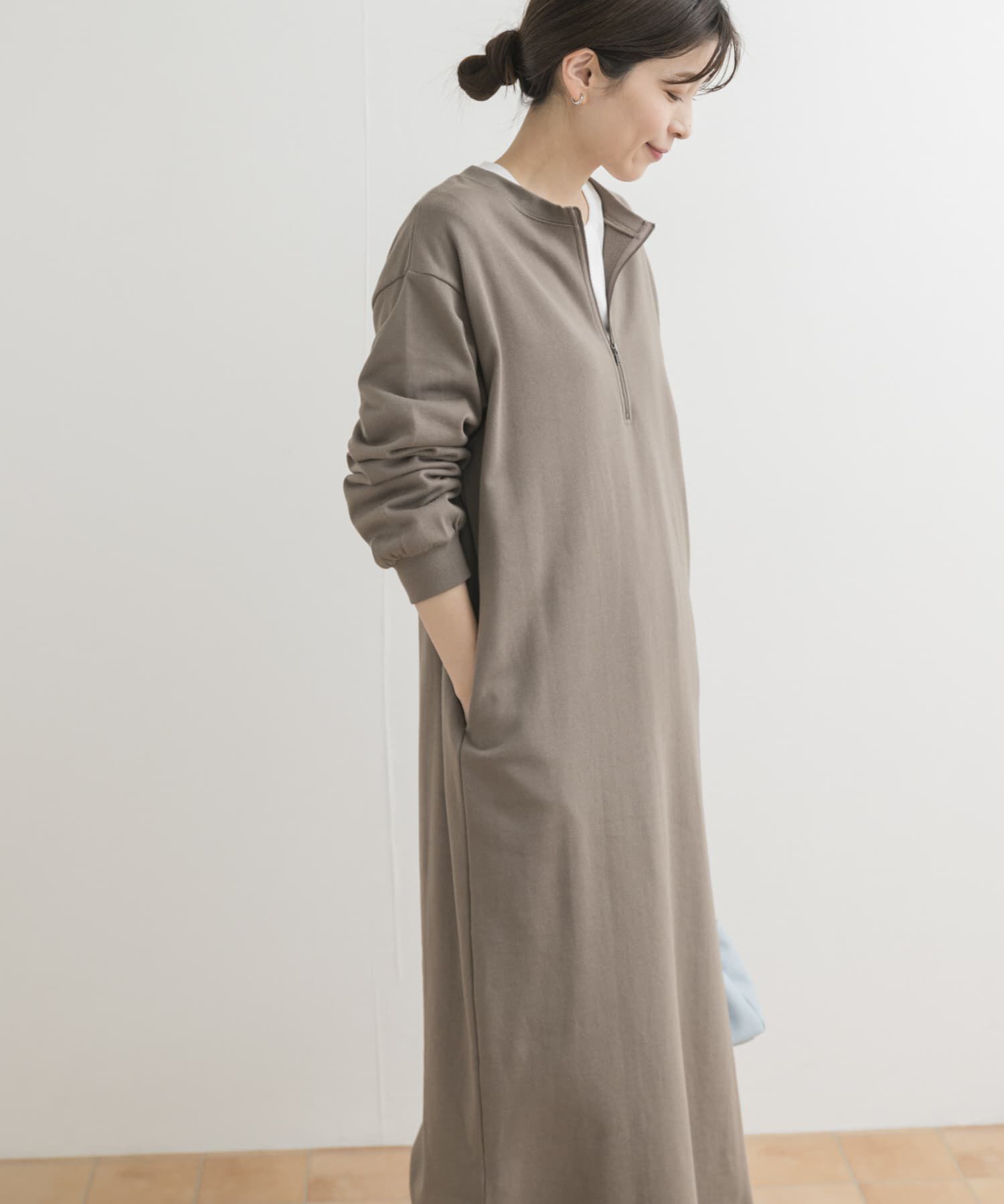 URBAN RESEARCH DOORS「Mini Lining One Piece」|ワンピース|