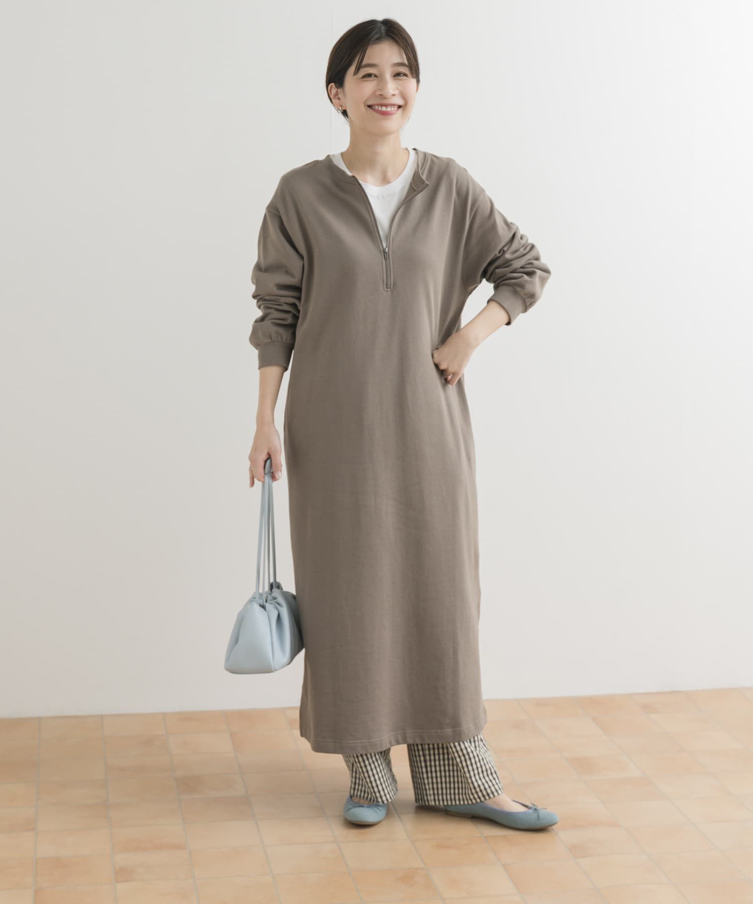 URBAN RESEARCH DOORS「Mini Lining One Piece」|ワンピース|