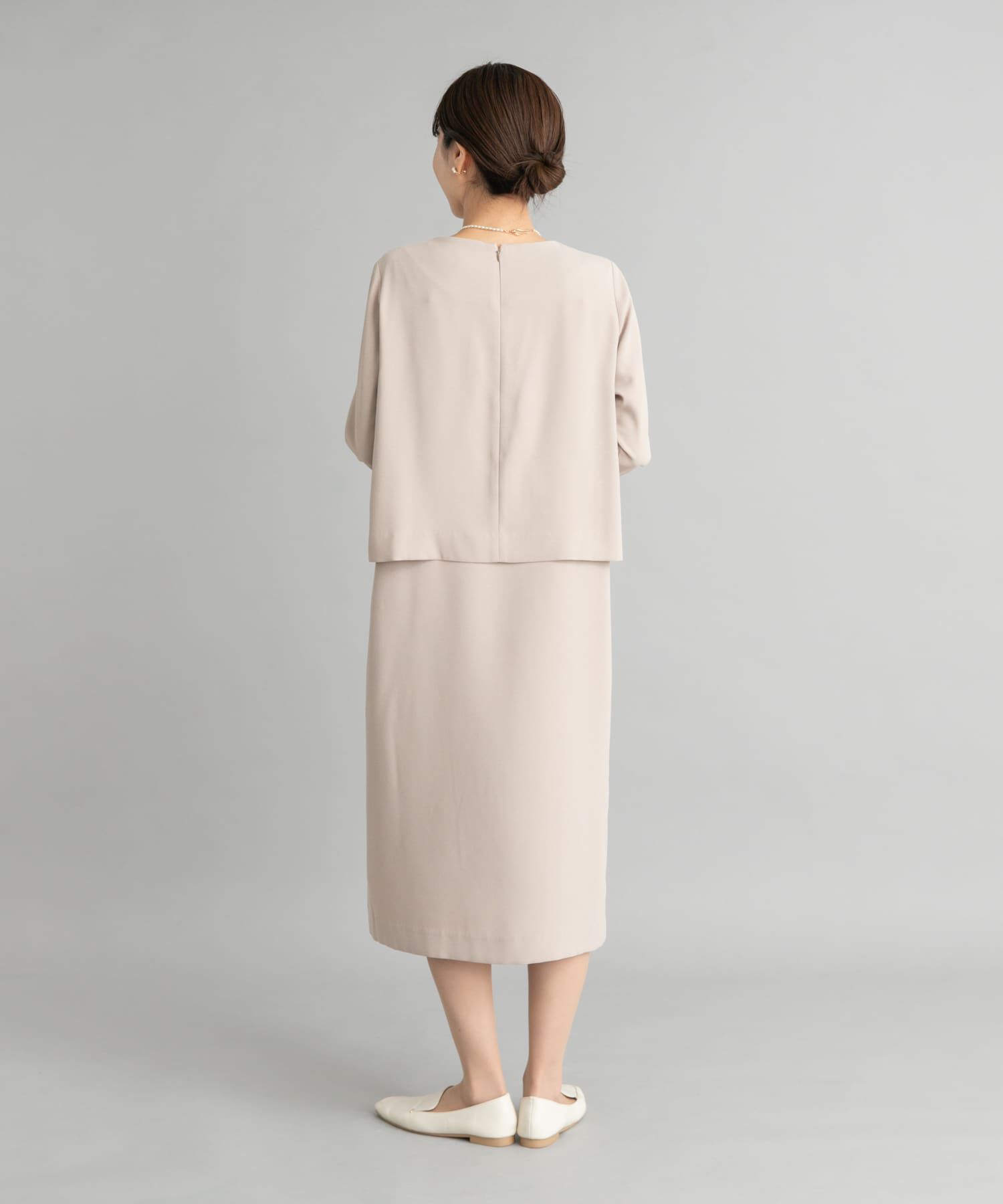 URBAN RESEARCH DOORS「レイヤードワンピース」|ワンピース|