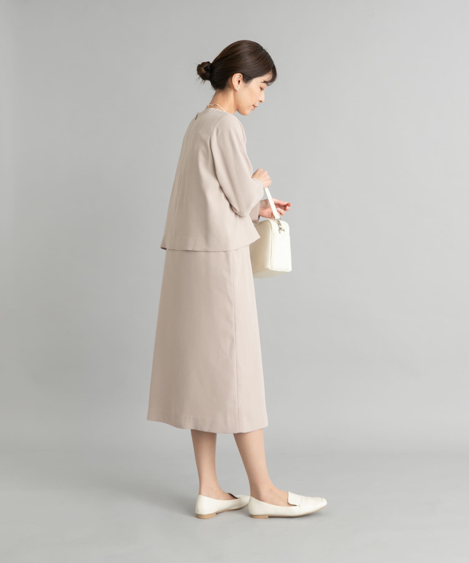 URBAN RESEARCH DOORS「レイヤードワンピース」|ワンピース|