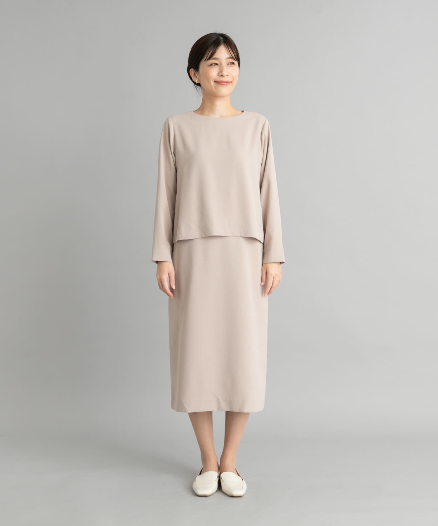 URBAN RESEARCH DOORS「レイヤードワンピース」|ワンピース|