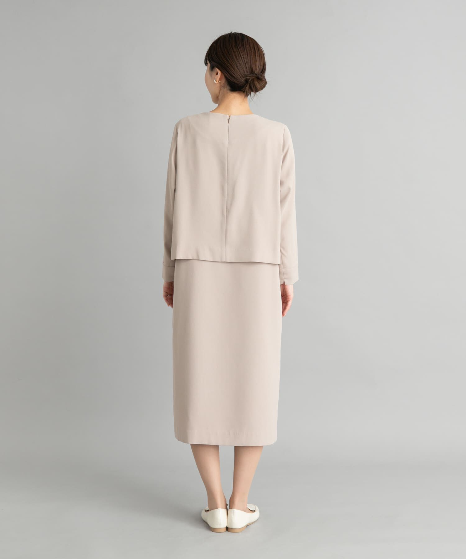 URBAN RESEARCH DOORS「レイヤードワンピース」|ワンピース|