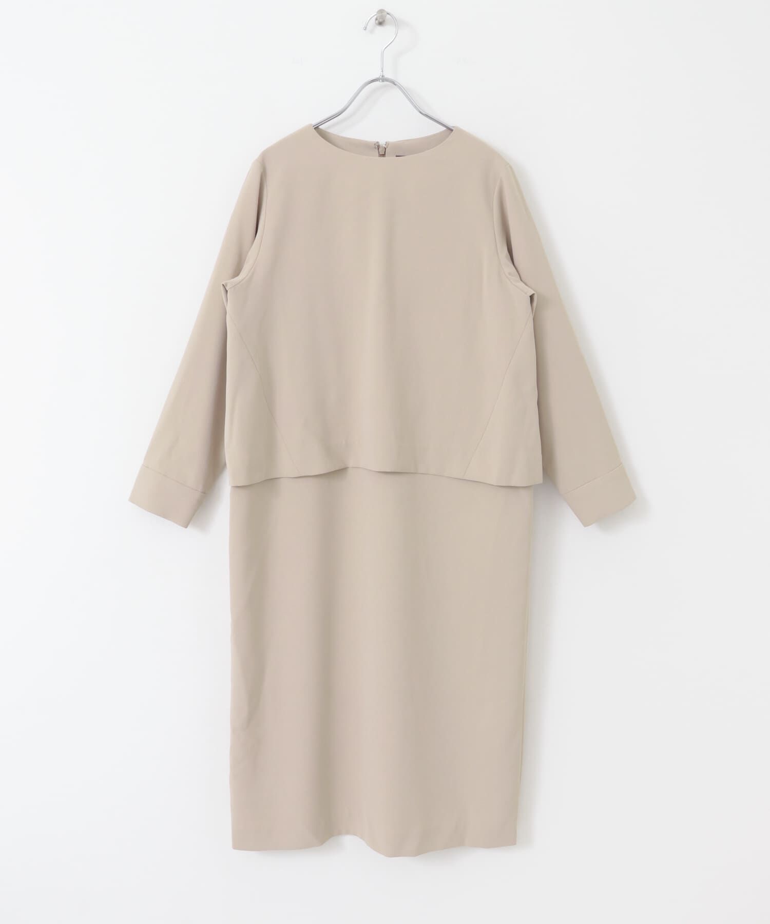 URBAN RESEARCH DOORS「レイヤードワンピース」|ワンピース|