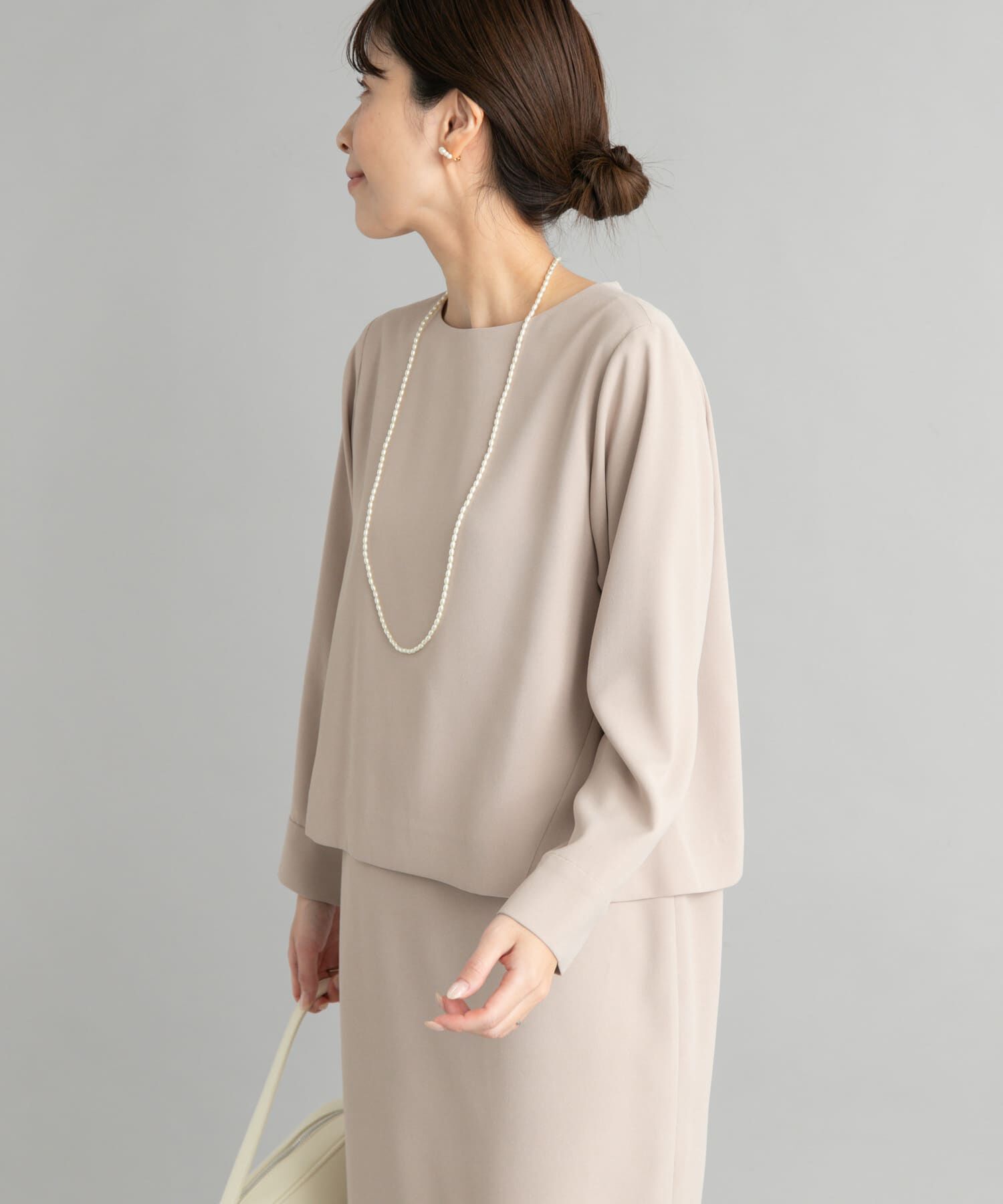 URBAN RESEARCH DOORS「レイヤードワンピース」|ワンピース|