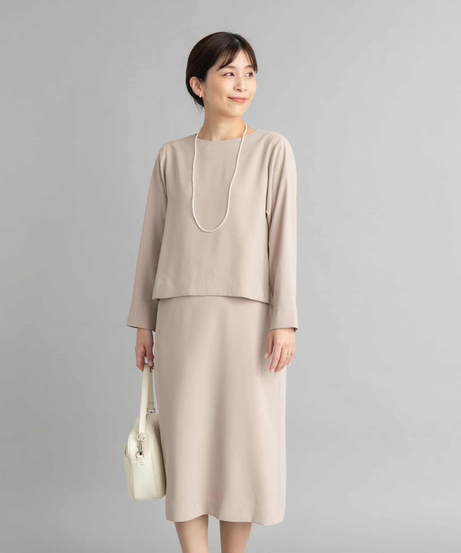 URBAN RESEARCH DOORS「レイヤードワンピース」|ワンピース|