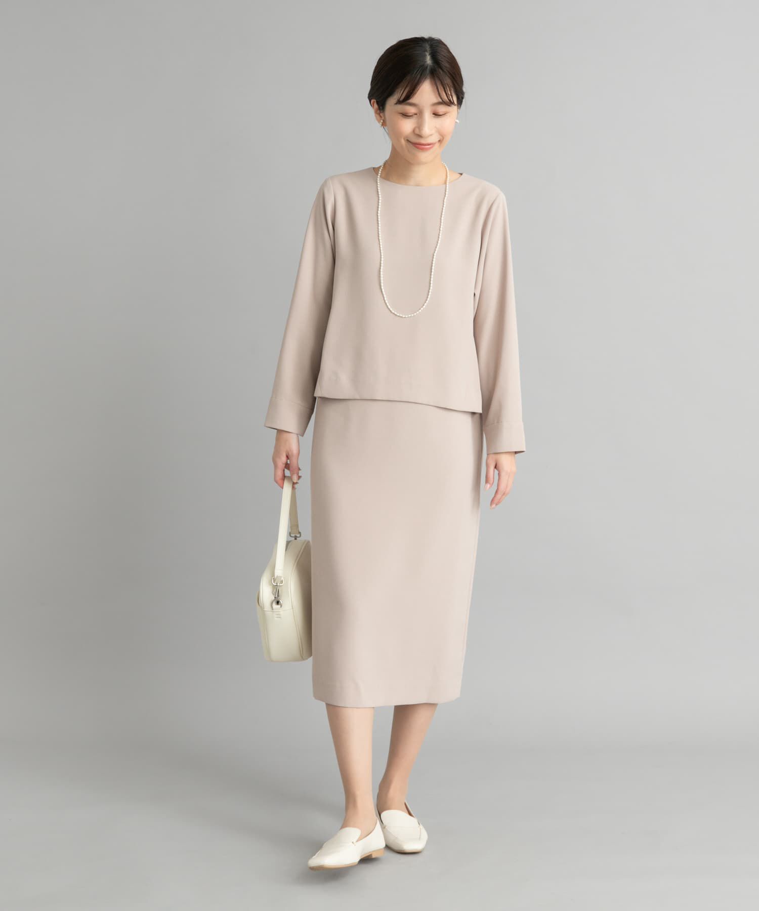 URBAN RESEARCH DOORS「レイヤードワンピース」|ワンピース|