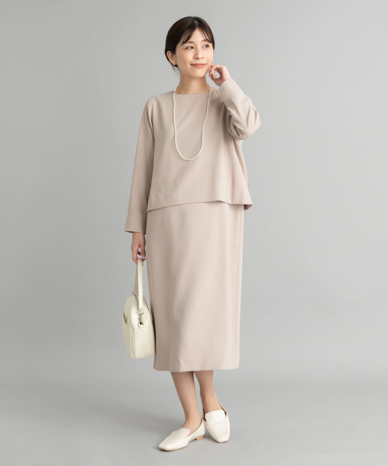 URBAN RESEARCH DOORS「レイヤードワンピース」|ワンピース|