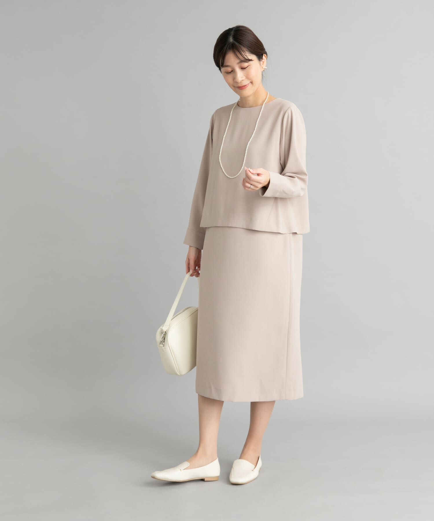 URBAN RESEARCH DOORS「レイヤードワンピース」|ワンピース|