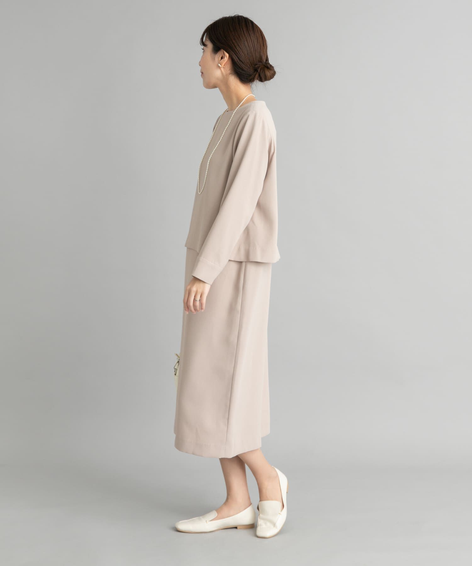 URBAN RESEARCH DOORS「レイヤードワンピース」|ワンピース|