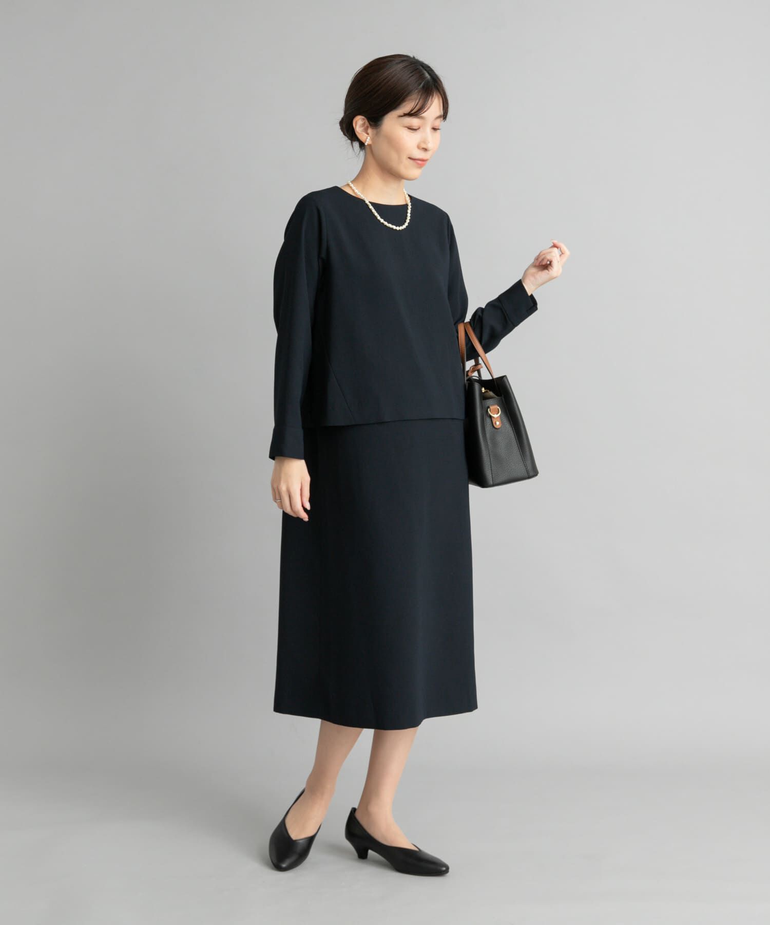 URBAN RESEARCH DOORS「レイヤードワンピース」|ワンピース|