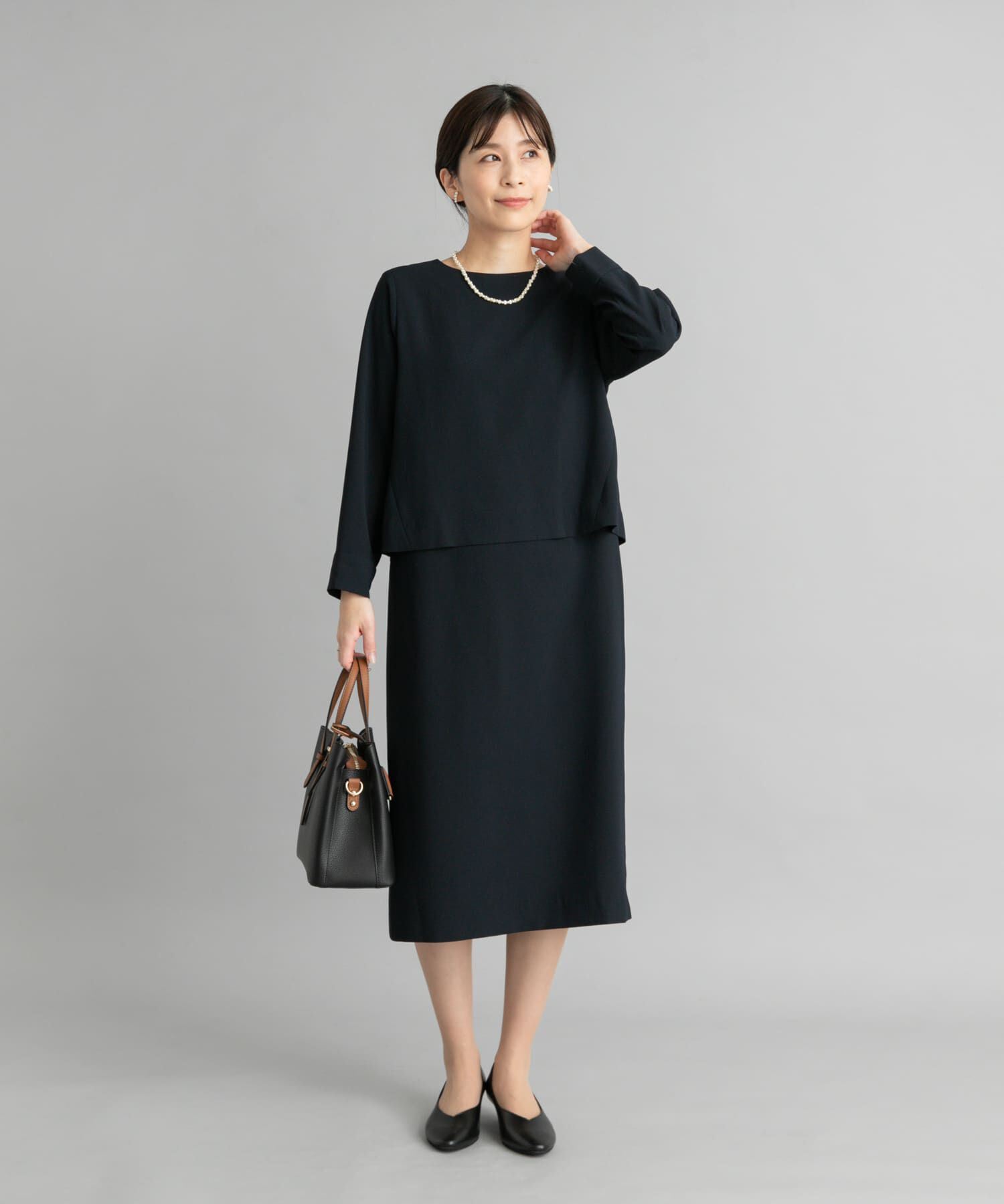 URBAN RESEARCH DOORS「レイヤードワンピース」|ワンピース|