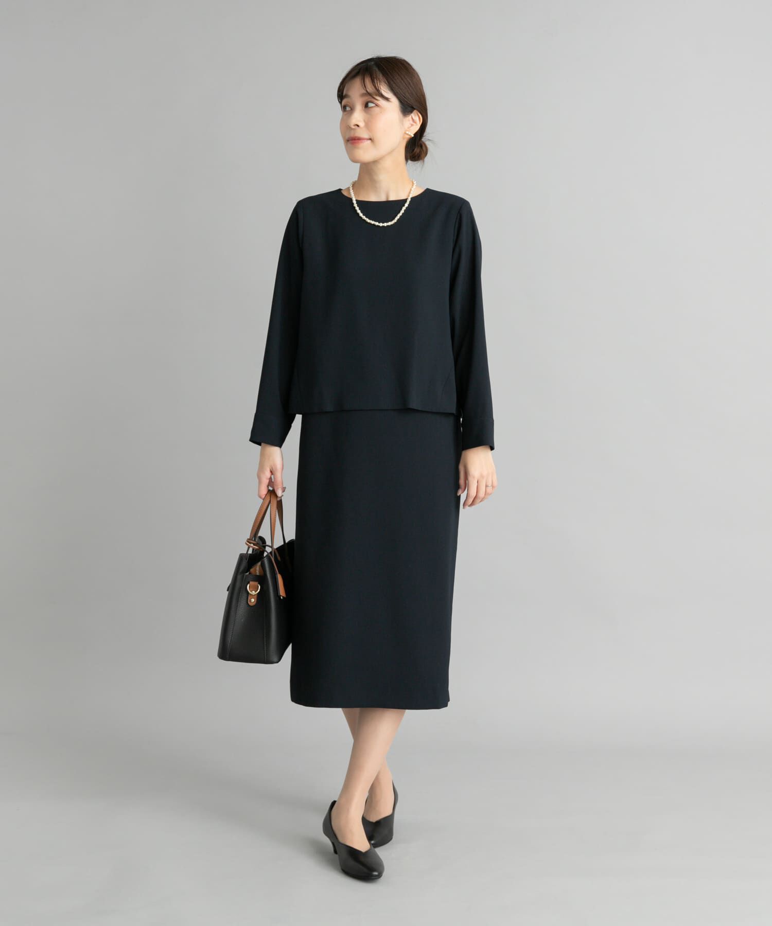 URBAN RESEARCH DOORS「レイヤードワンピース」|ワンピース|