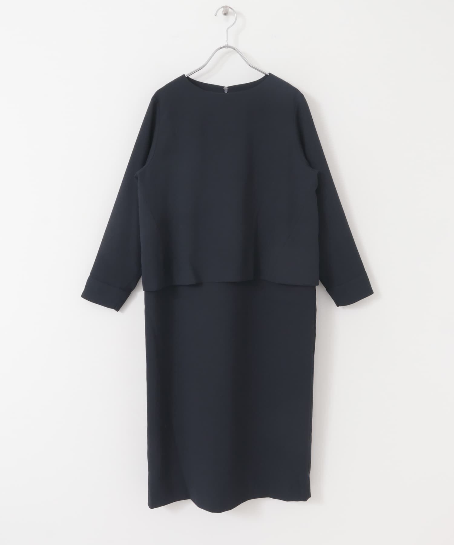URBAN RESEARCH DOORS「レイヤードワンピース」|ワンピース|