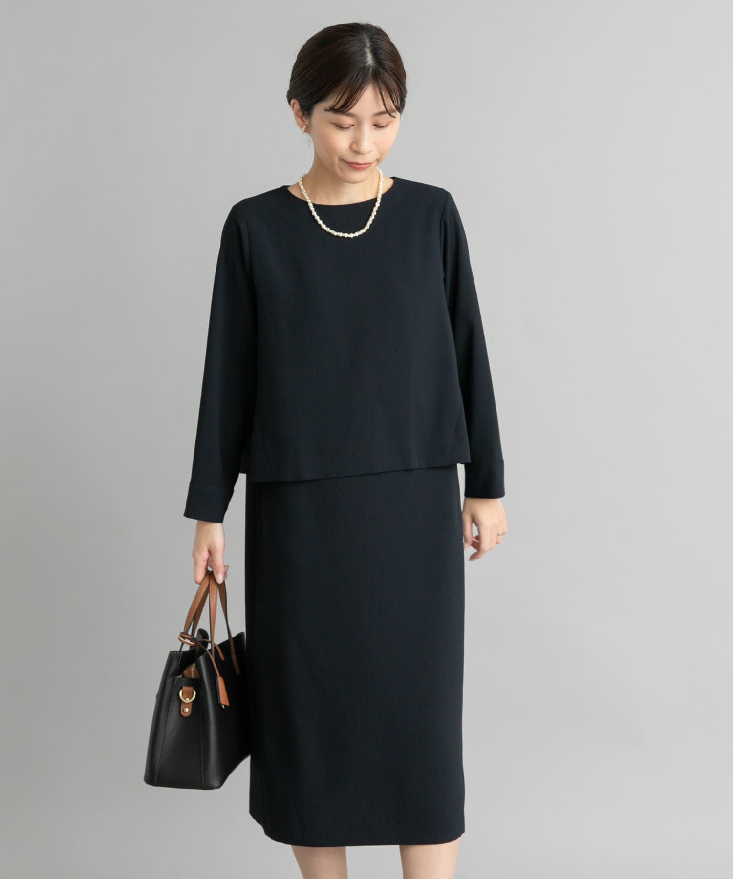 URBAN RESEARCH DOORS「レイヤードワンピース」|ワンピース|