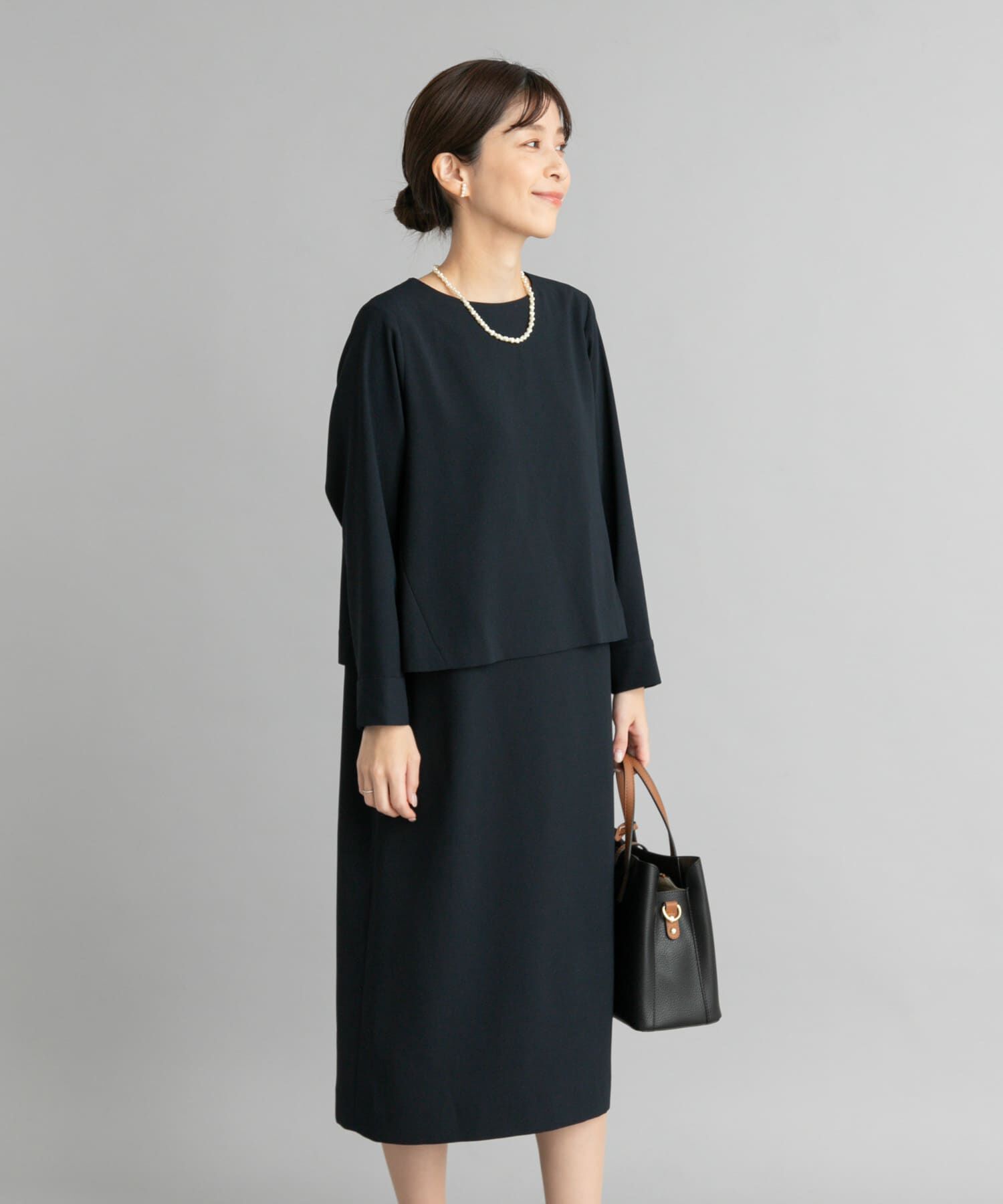 URBAN RESEARCH DOORS「レイヤードワンピース」|ワンピース|