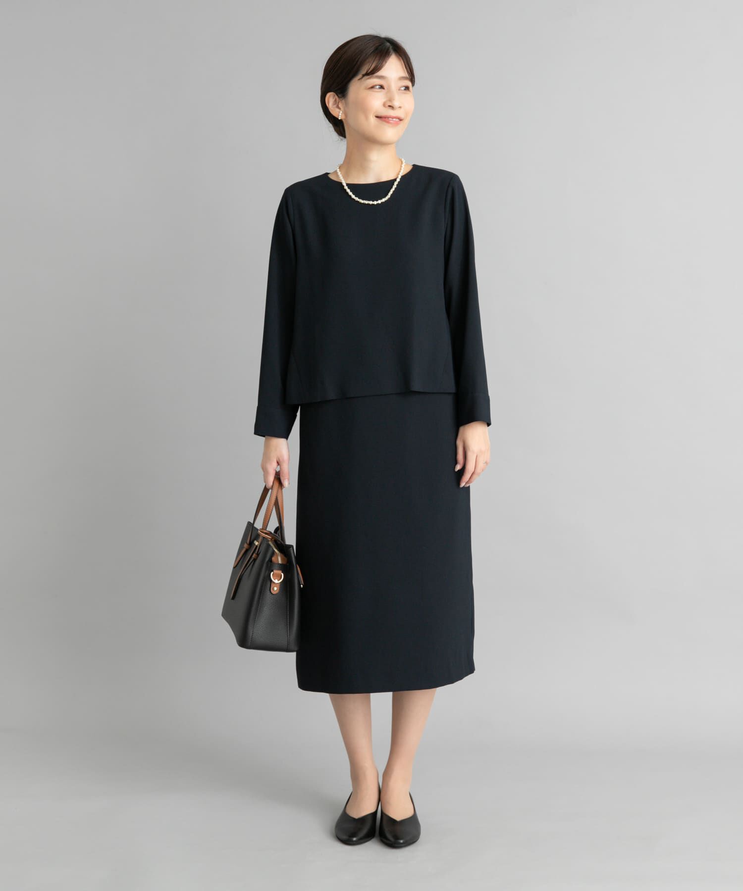 URBAN RESEARCH DOORS「レイヤードワンピース」|ワンピース|