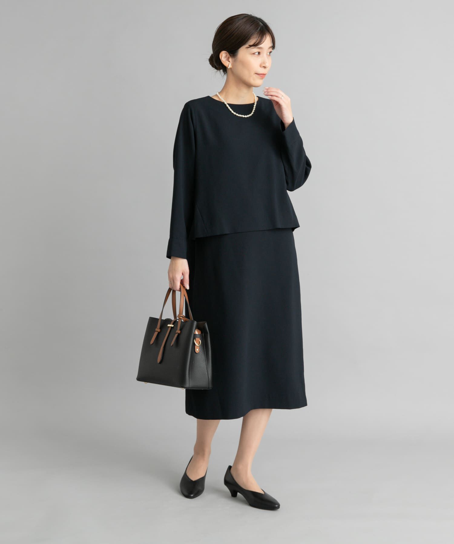 URBAN RESEARCH DOORS「レイヤードワンピース」|ワンピース|