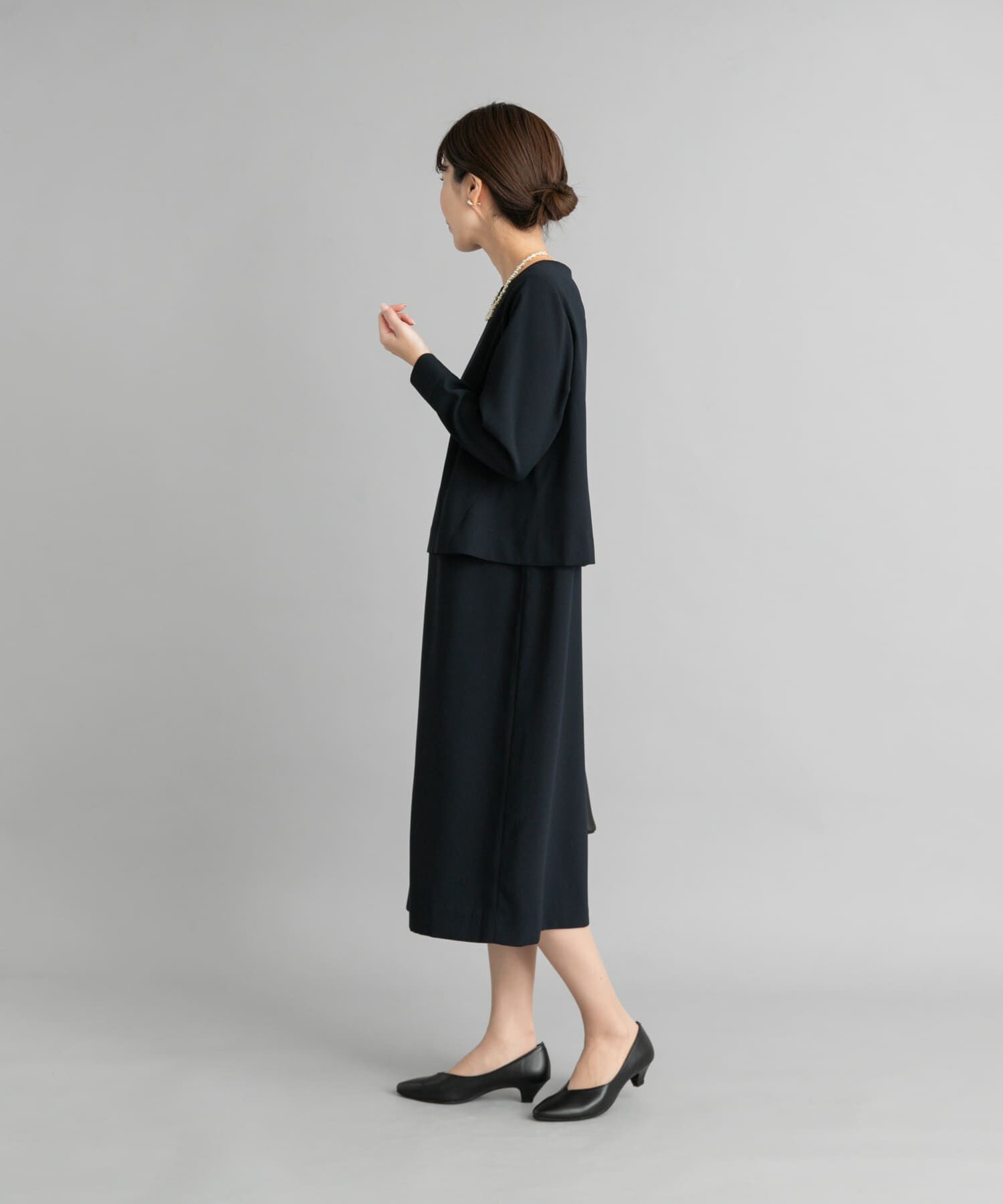 URBAN RESEARCH DOORS「レイヤードワンピース」|ワンピース|