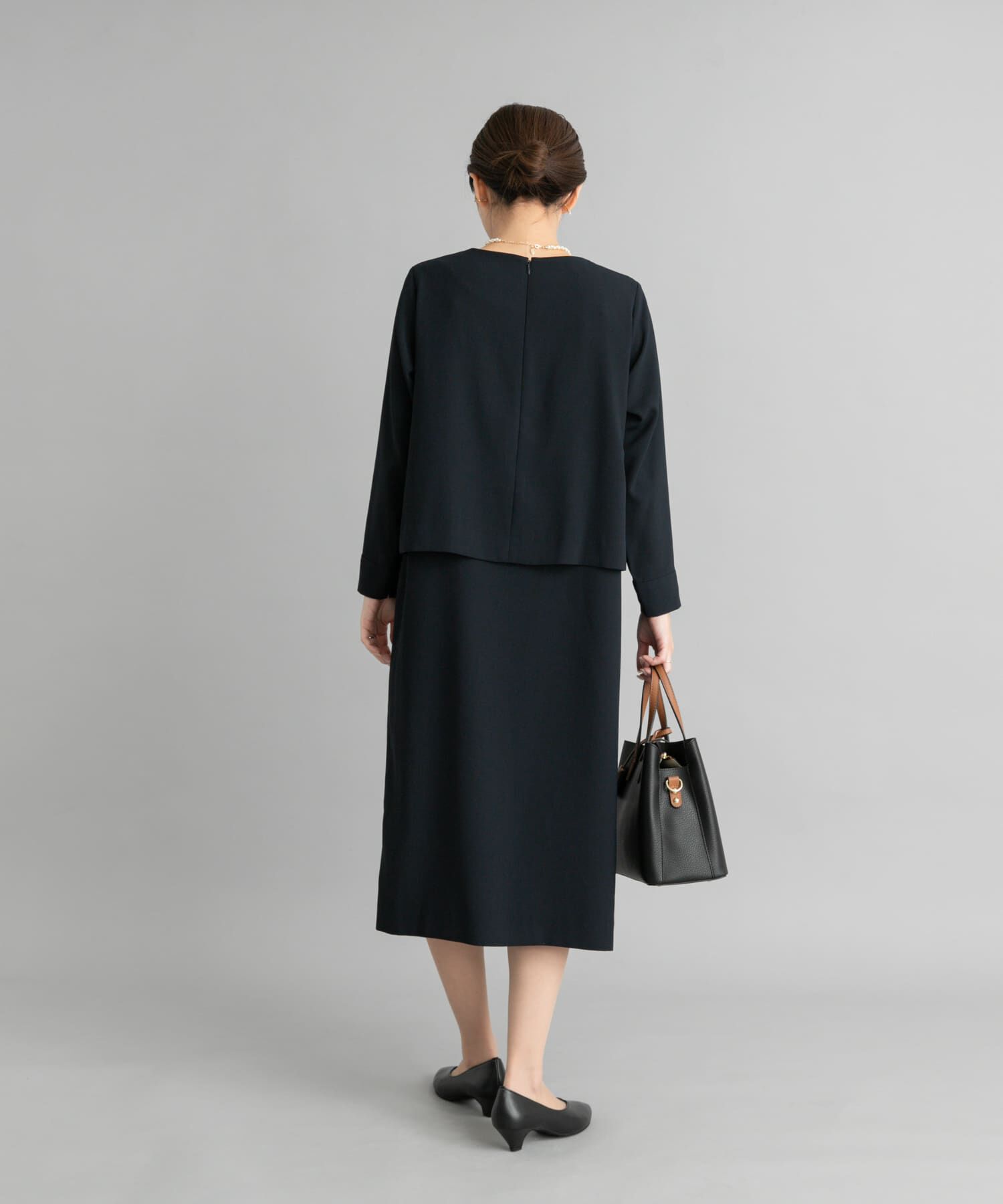 URBAN RESEARCH DOORS「レイヤードワンピース」|ワンピース|