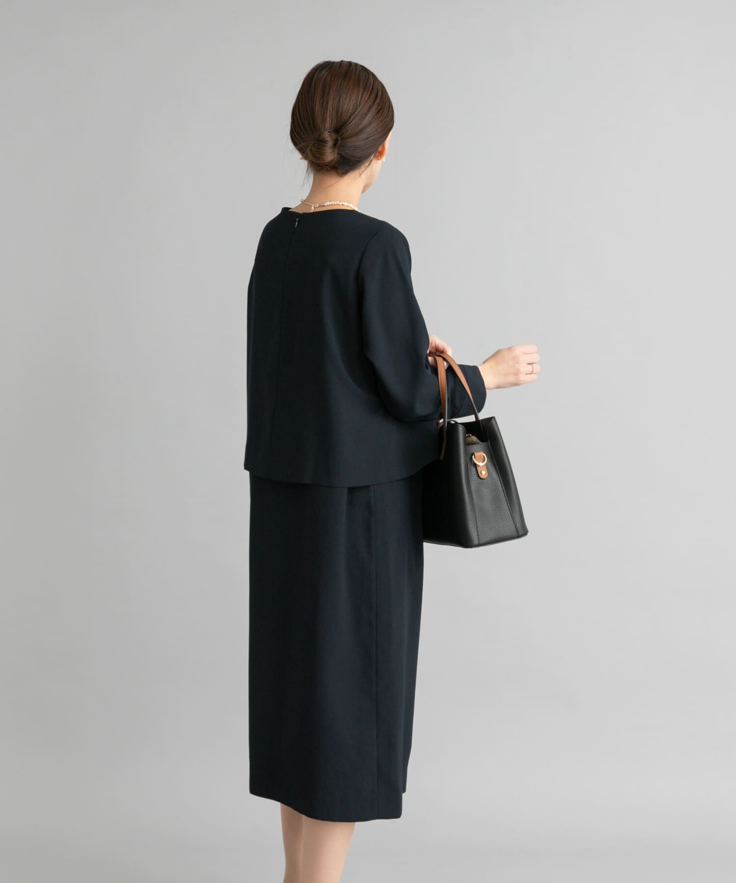 URBAN RESEARCH DOORS「レイヤードワンピース」|ワンピース|