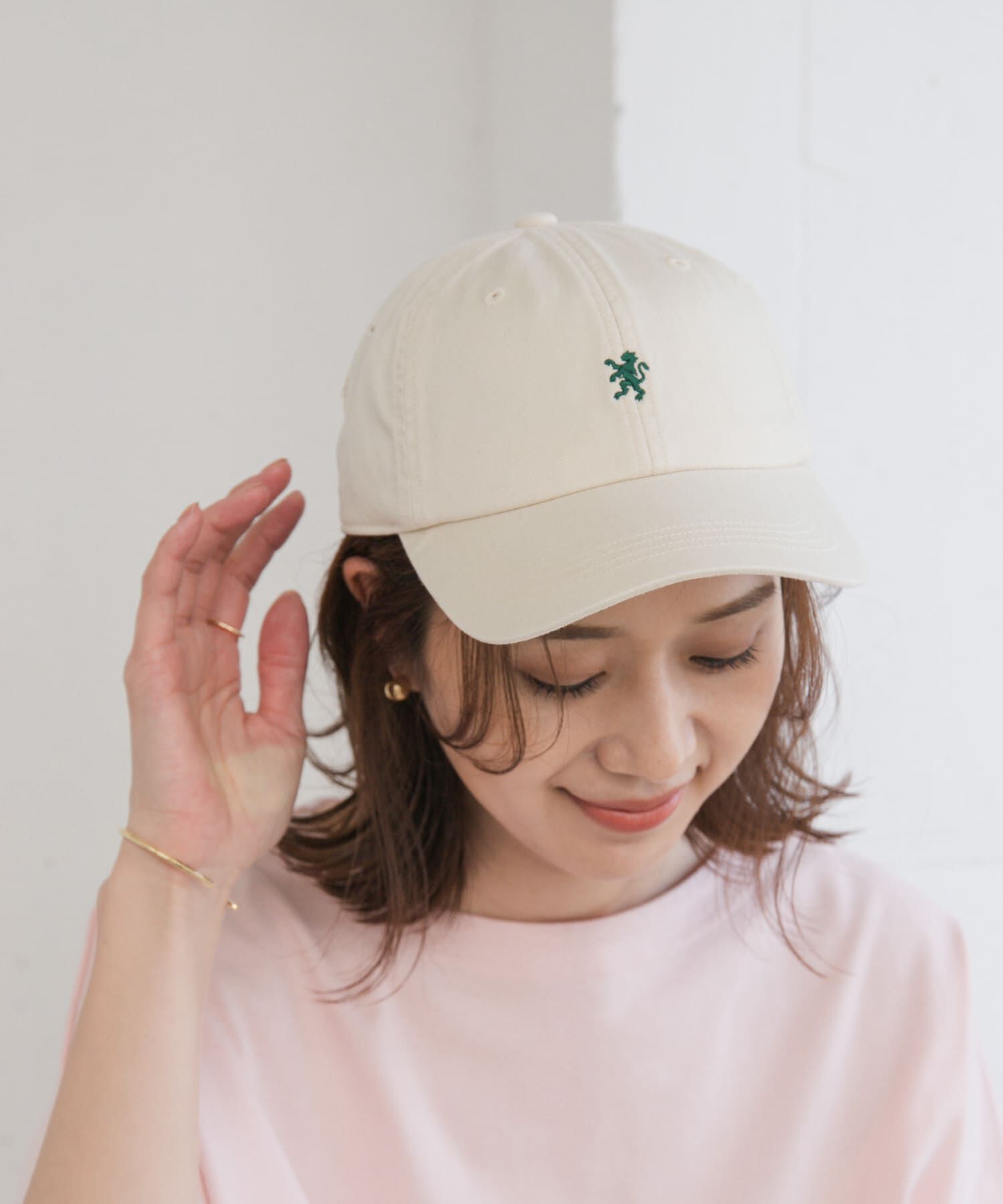 URBAN RESEARCH DOORS「GYMPHLEX　6PANEL CAP」|キャップ・キャスケット|