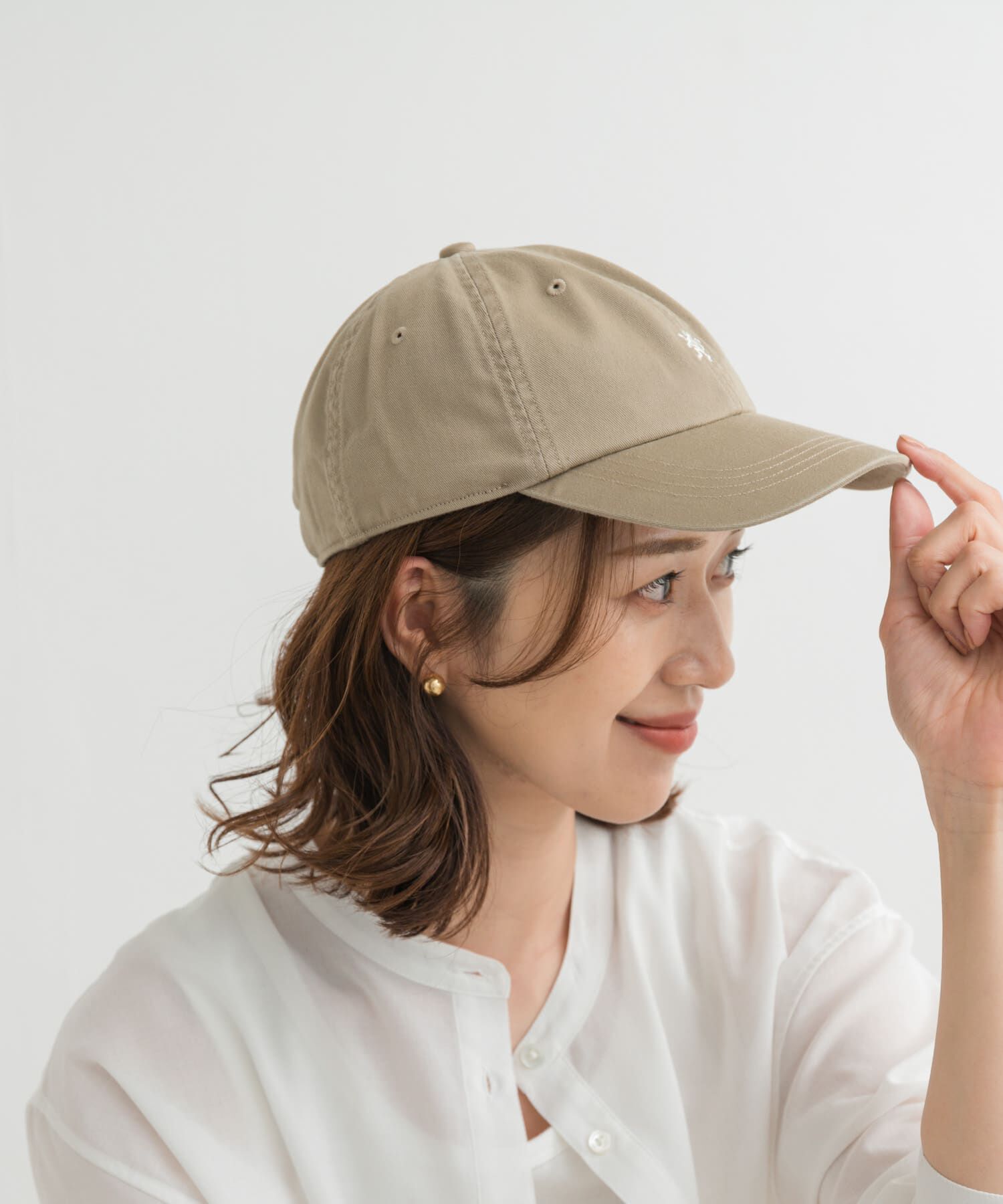 URBAN RESEARCH DOORS「GYMPHLEX　6PANEL CAP」|キャップ・キャスケット|