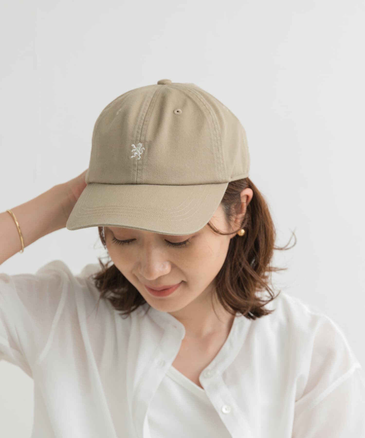 URBAN RESEARCH DOORS「GYMPHLEX　6PANEL CAP」|キャップ・キャスケット|