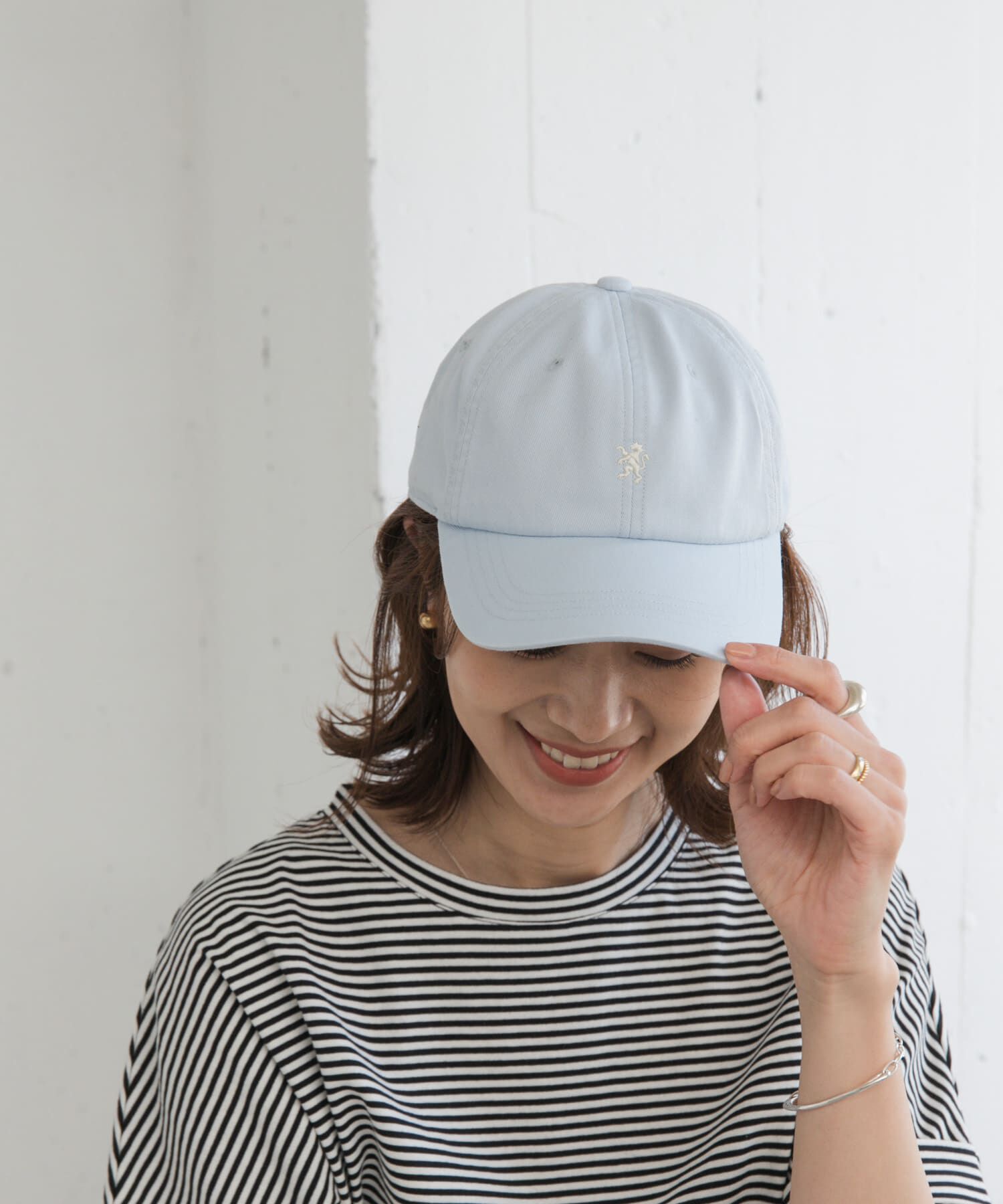 URBAN RESEARCH DOORS「GYMPHLEX　6PANEL CAP」|キャップ・キャスケット|