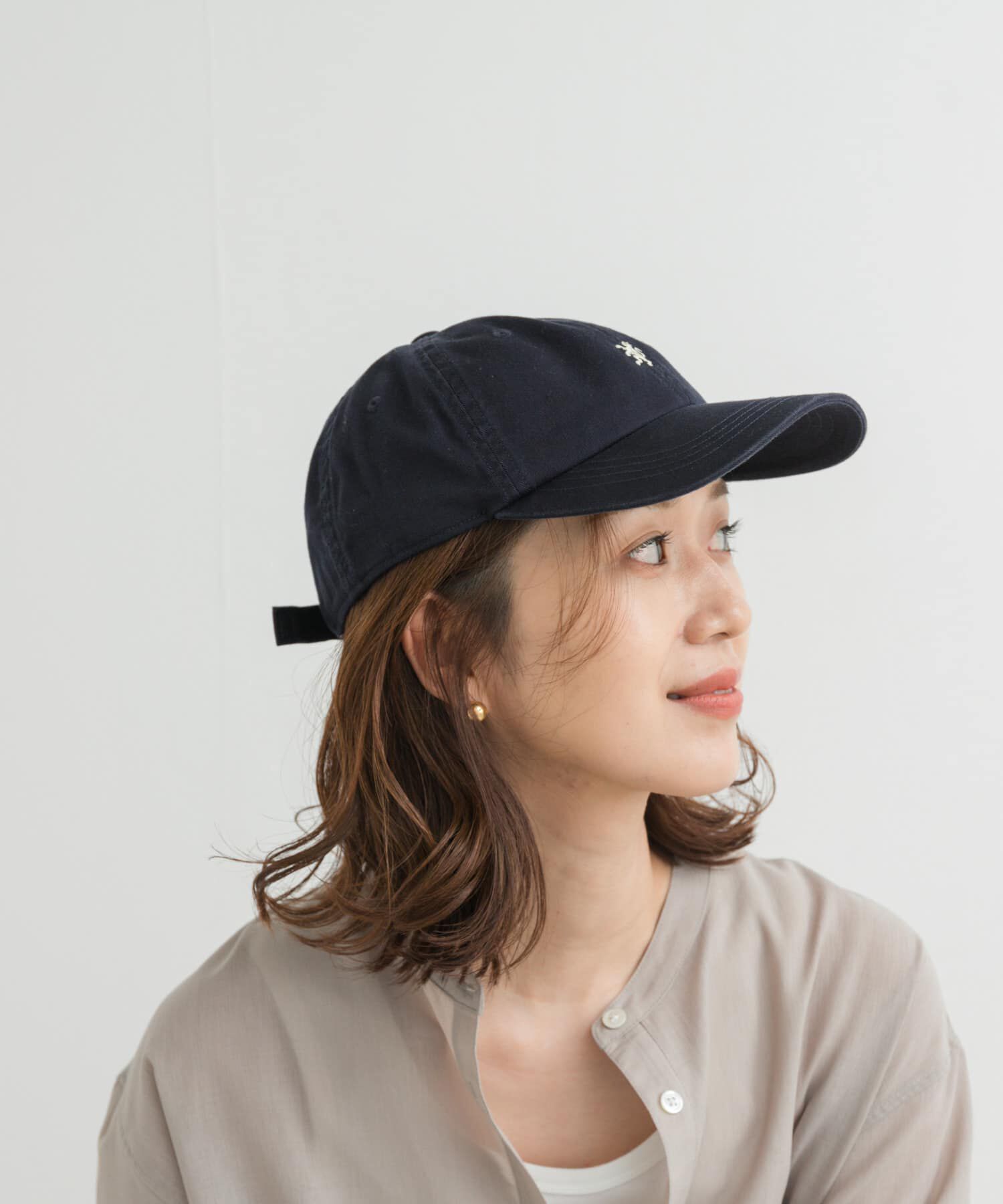 URBAN RESEARCH DOORS「GYMPHLEX　6PANEL CAP」|キャップ・キャスケット|