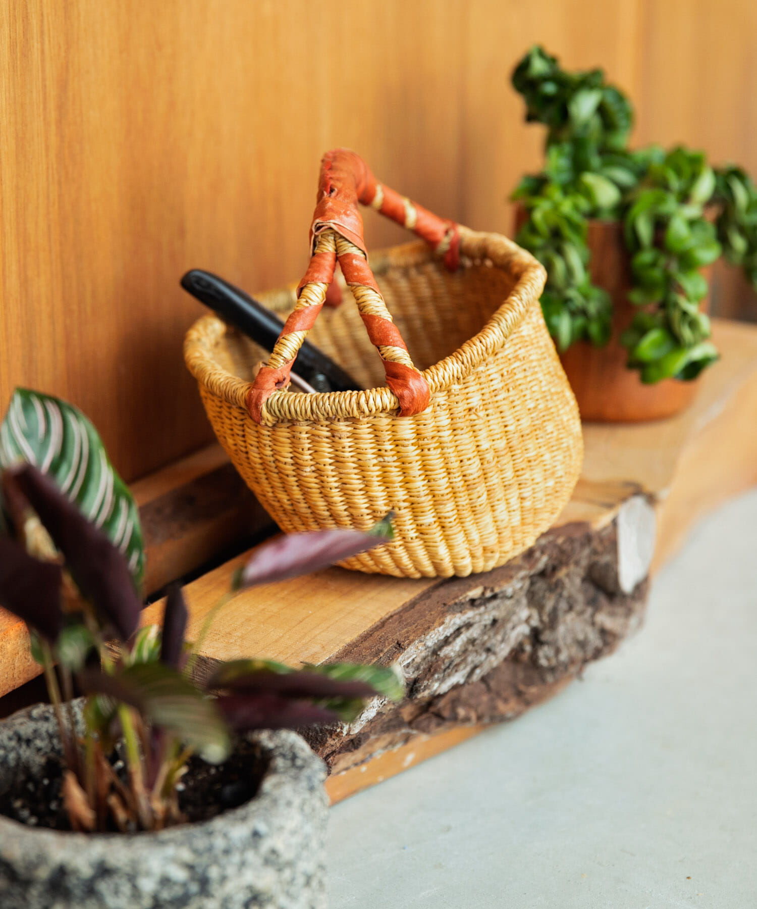 URBAN RESEARCH DOORS「アフリカンスクエア　ブルキナバスケットSS」|その他|