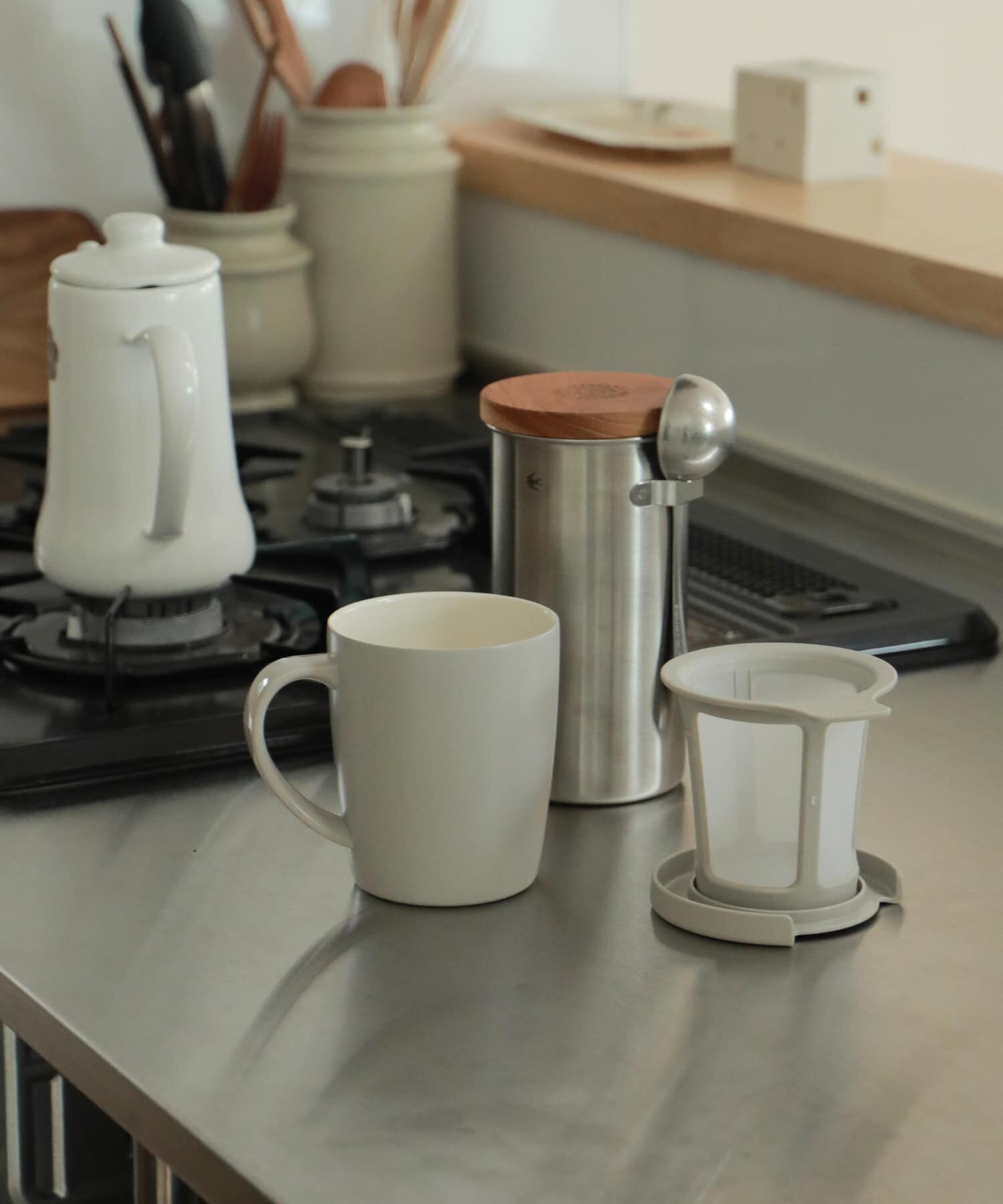 URBAN RESEARCH DOORS「HARIO　ティー&コーヒーメーカーマグ」|食器・キッチングッズ|