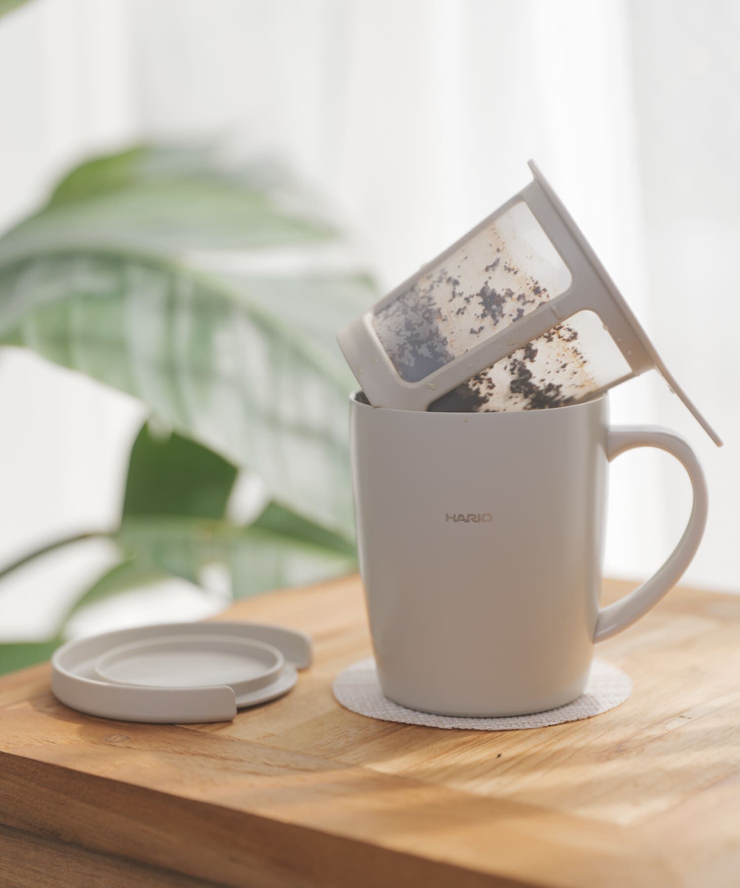 URBAN RESEARCH DOORS「HARIO　ティー&コーヒーメーカーマグ」|食器・キッチングッズ|